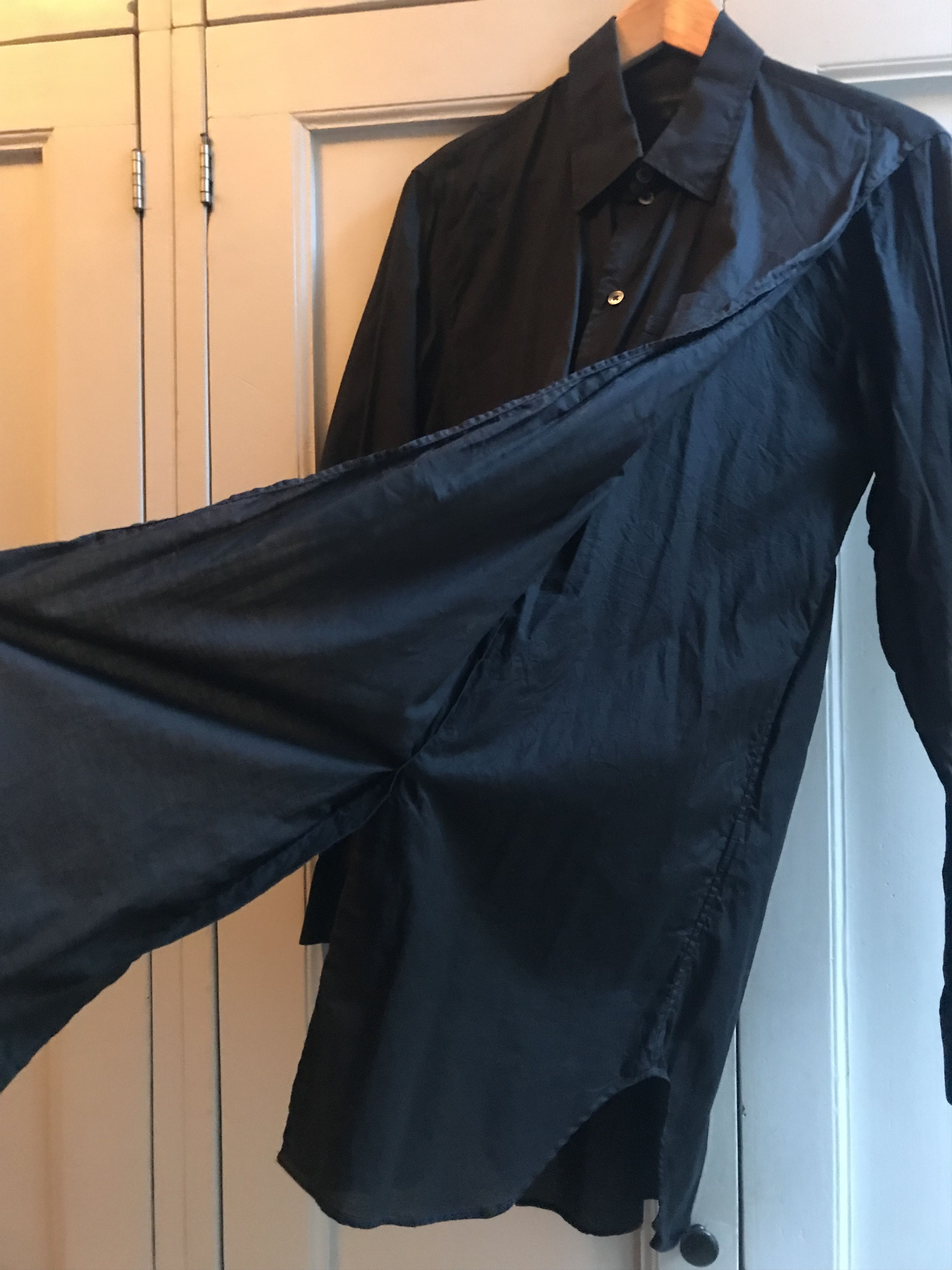 Ann Demeulemeester Ann Demeulemeester Asymmetric shirt Size US M / EU 48-50 / 2 - 6 Thumbnail