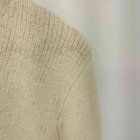 Yohji Yamamoto Yohji Yamamoto POUR HOMME wool beige knit HX-K33-192 Size US L / EU 52-54 / 3 - 4 Thumbnail