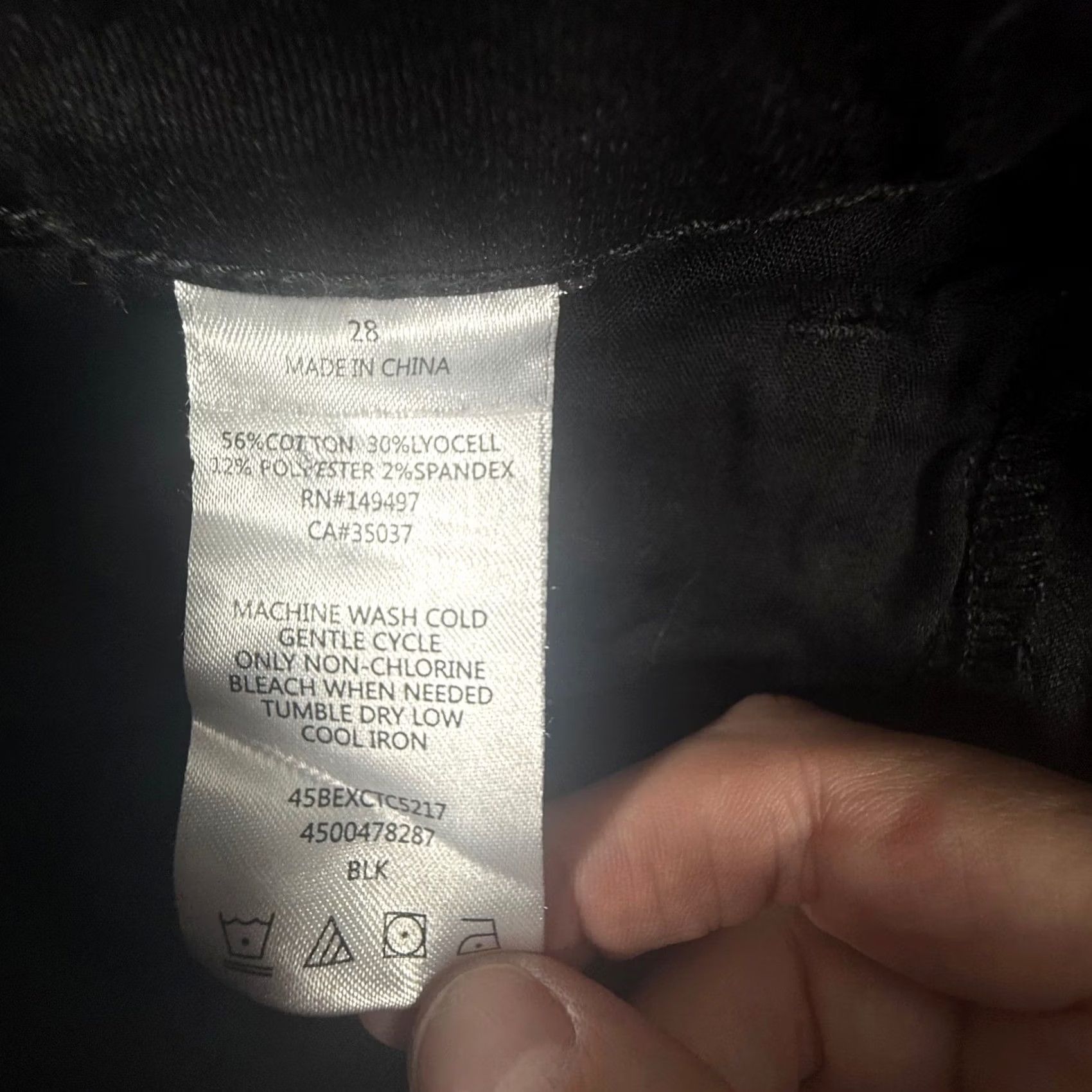 Vintage VINTAGE? No. Size 28" / US 6 / IT 42 - 5 Thumbnail