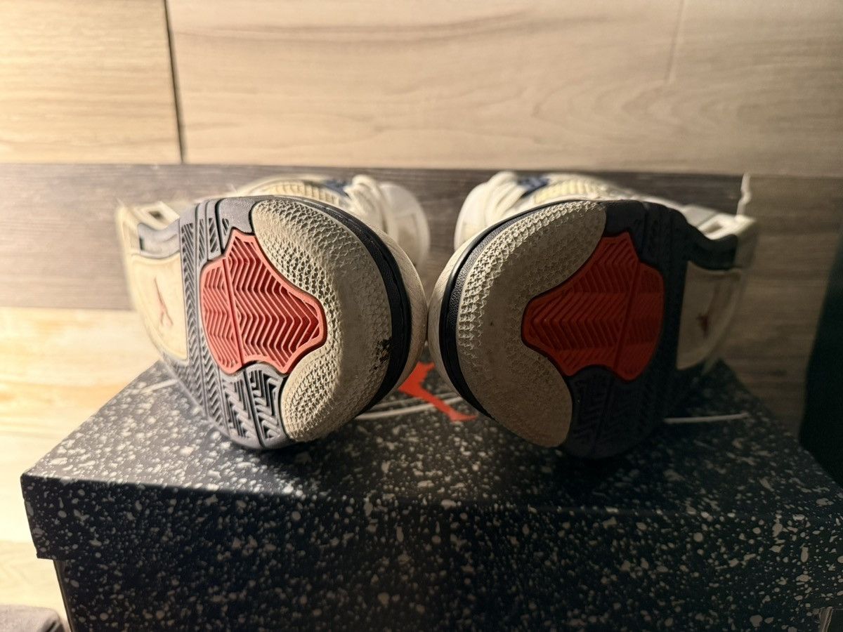 Jordan Brand Jordan 4 Midnight Navy Size US 9 / EU 42 - 2 Thumbnail