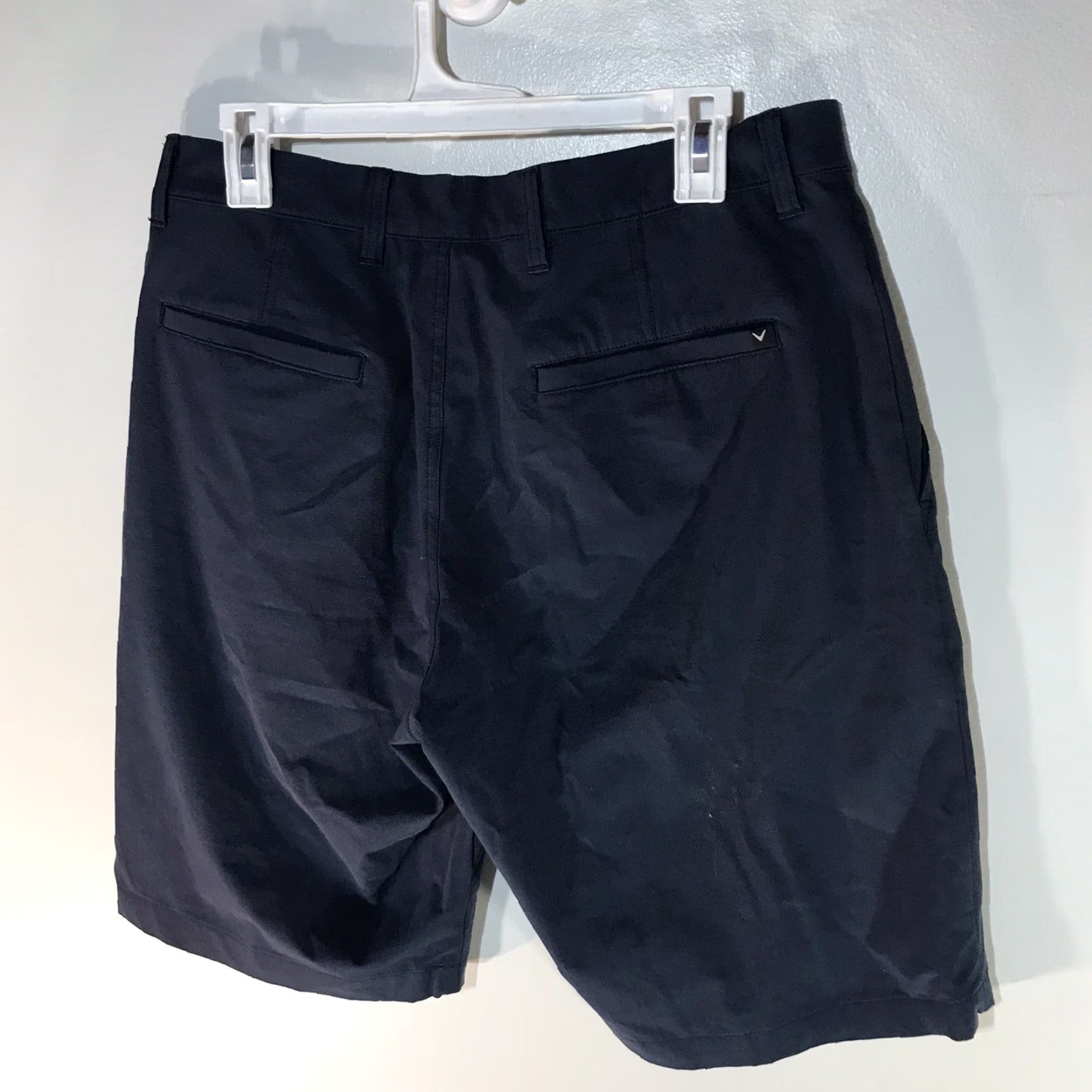 Callaway Callaway Men’s Blue Chino Shorts Size 32 Summer Casual Golf Breathable Stretch Size US 32 / EU 48 - 4 Thumbnail