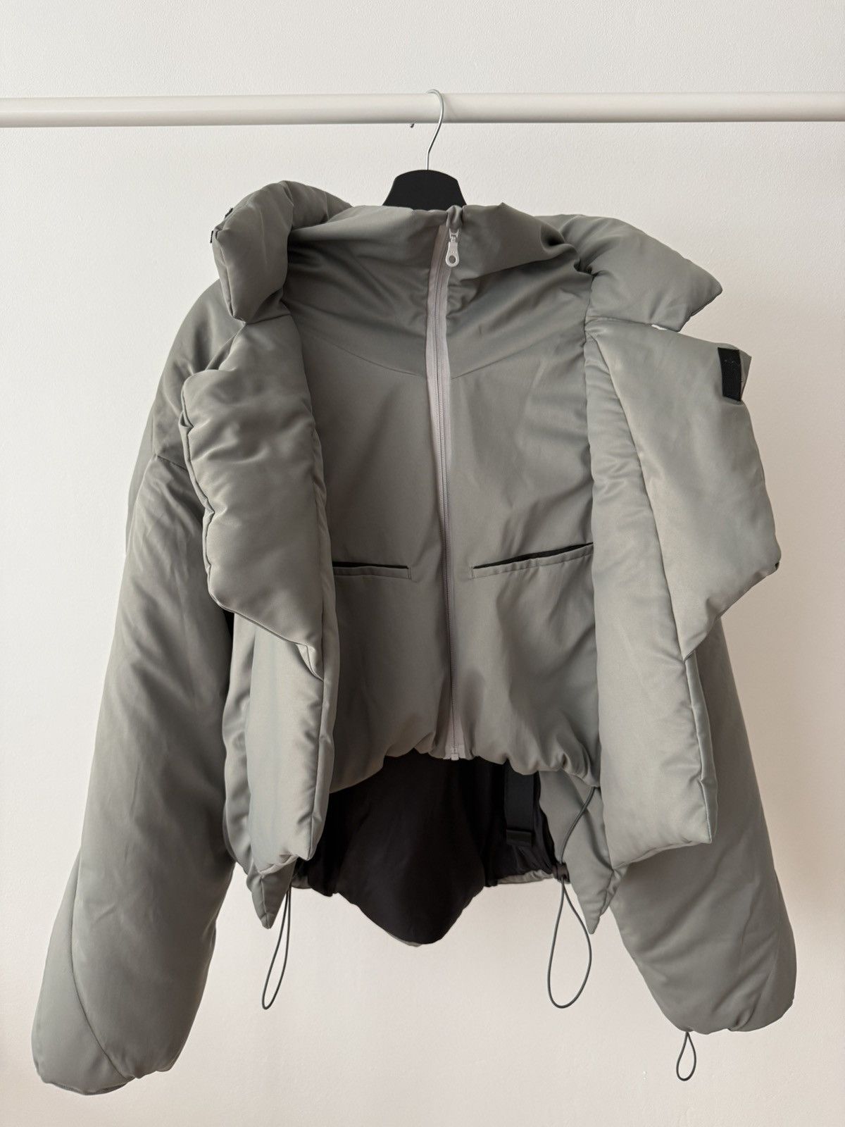 Other Notinlist ZK Down Jacket grey green Size US L / EU 52-54 / 3 - 4 Thumbnail