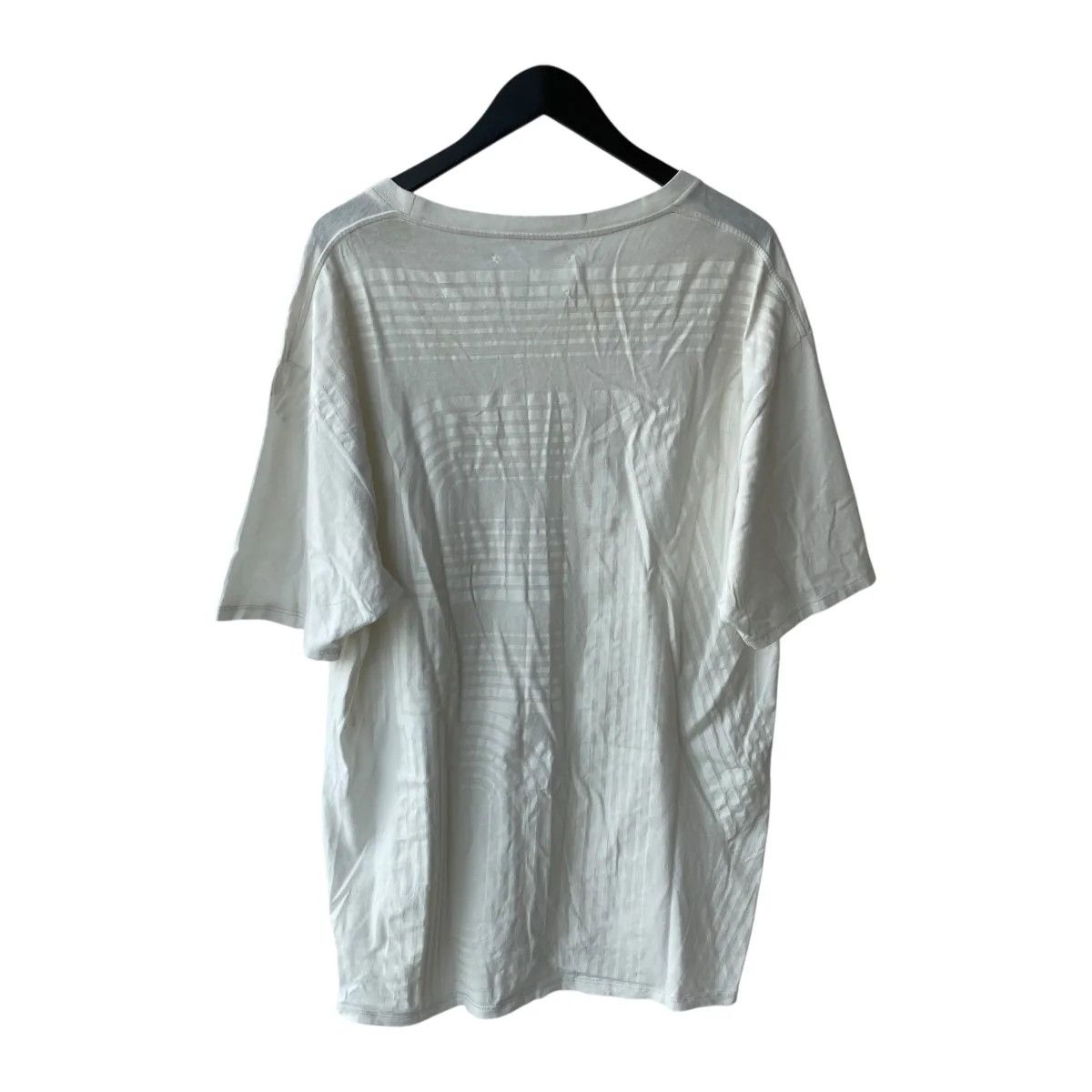 Maison Margiela SS09 Archive Allover Logo Tee Size US M / EU 48-50 / 2 - 2 Thumbnail