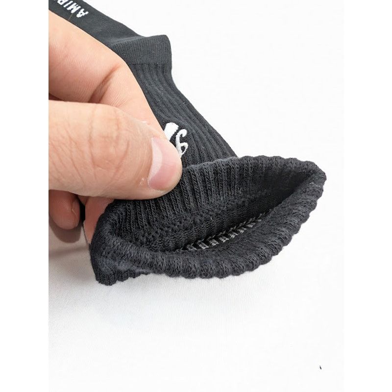 Amiri o1rshd1 Q:4 / Size: 41/42 / Varsty Script Socks Black/White Size ONE SIZE - 8 Thumbnail