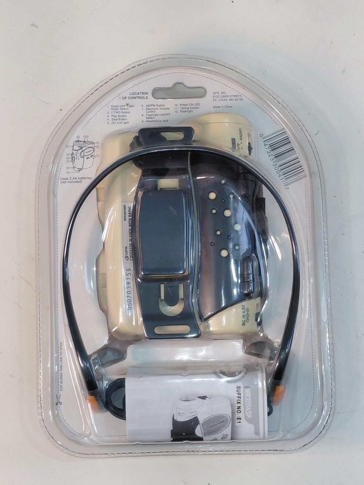 Other GPX SportX Cassette Player with Radio Built-In Flashlight Size ONE SIZE - 3 Thumbnail