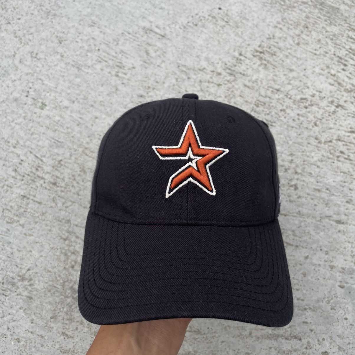 New Era Houston astros with unique felcro Size ONE SIZE - 1 Thumbnail