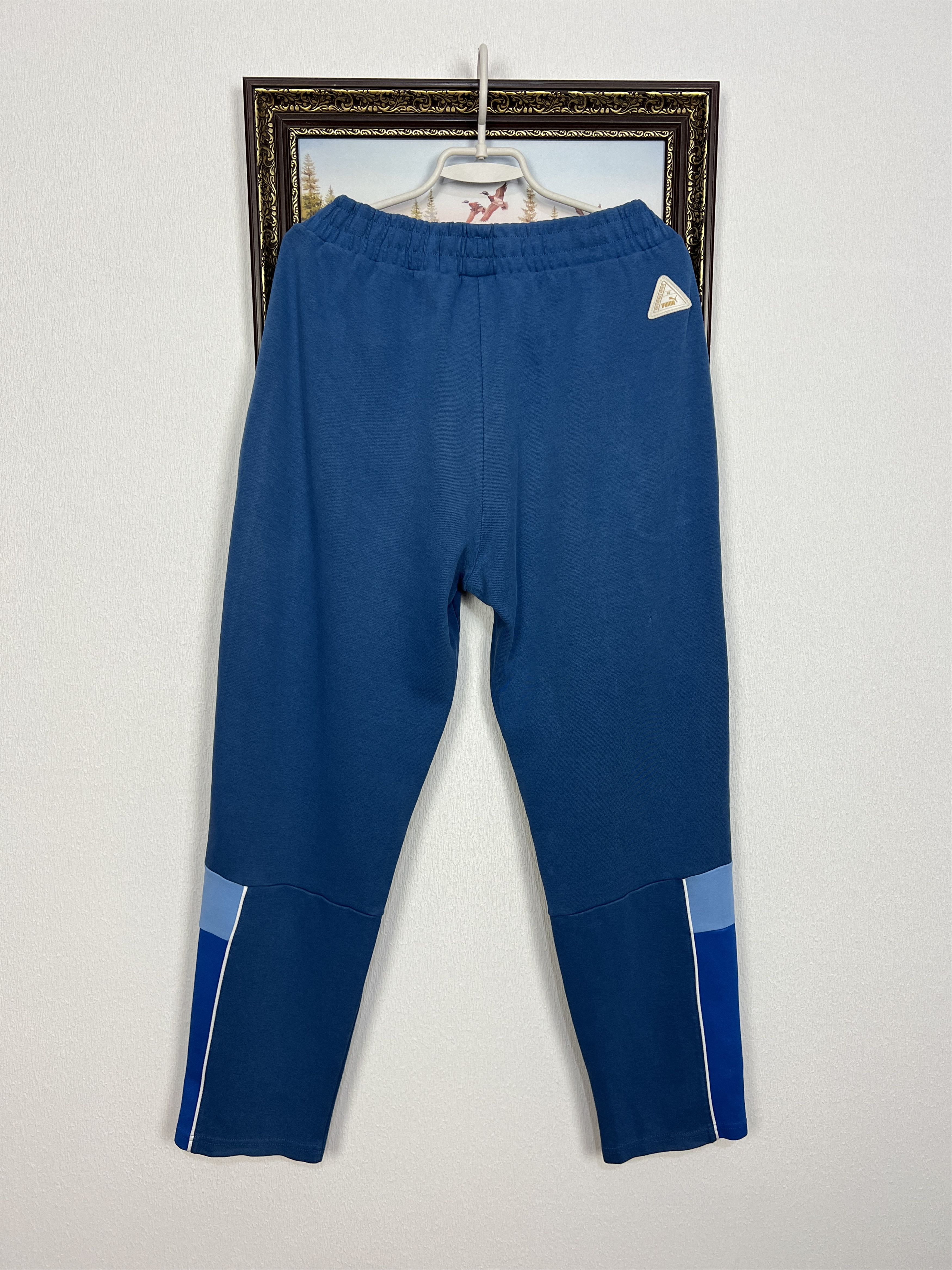 Puma Manchester City Football Pants Soccer Sweatpants Athletic Size US 34 / EU 50 - 9 Thumbnail