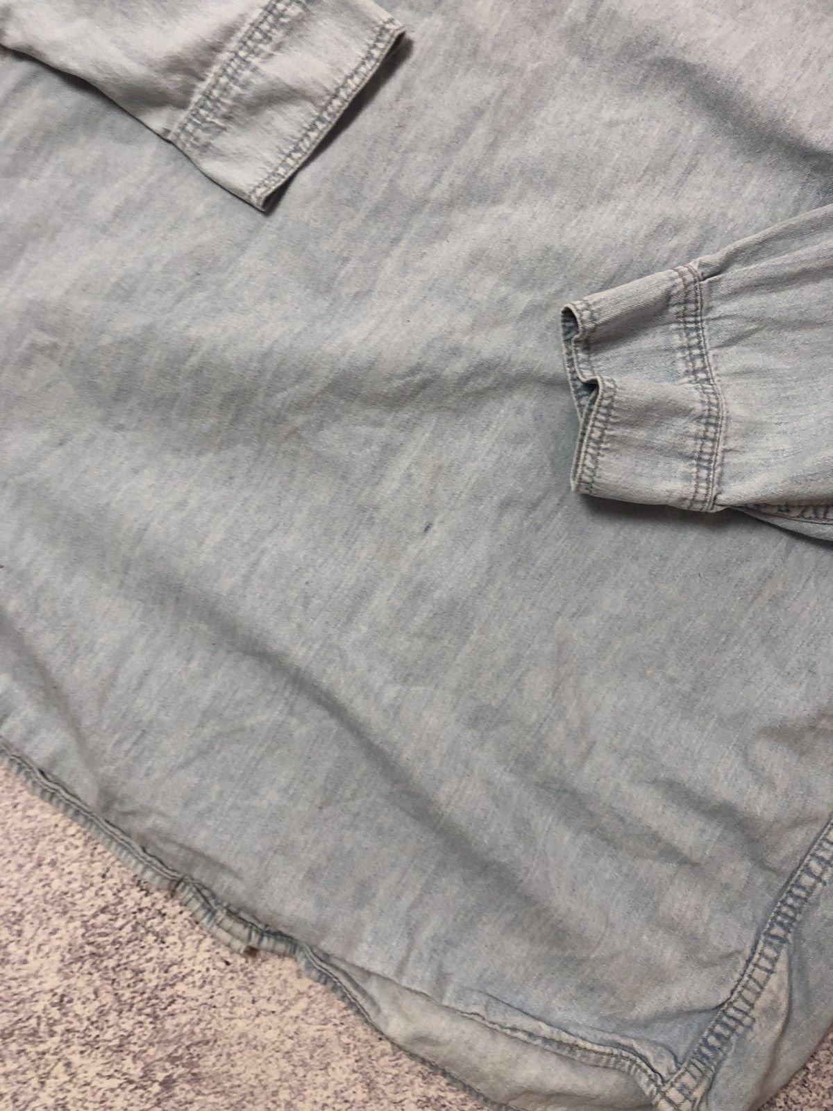 Vintage Men’s shirt Wrangler size Xl vintage made in usa y2k Size US XL / EU 56 / 4 - 8 Thumbnail