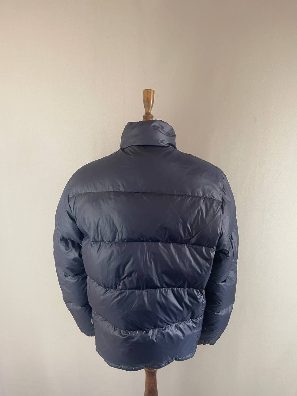 Moncler Moncler Grenoble Vintage Down Jacket Navy 1990s Size US L / EU 52-54 / 3 - 18 Thumbnail