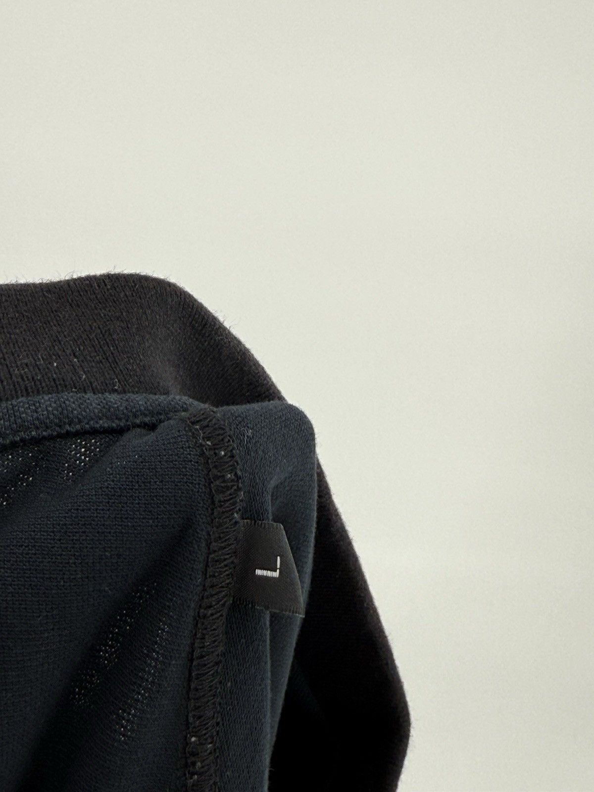 Valentino Mens Valentino Roma Black Embroidered Logo Polo Shirt Large Size US L / EU 52-54 / 3 - 4 Thumbnail