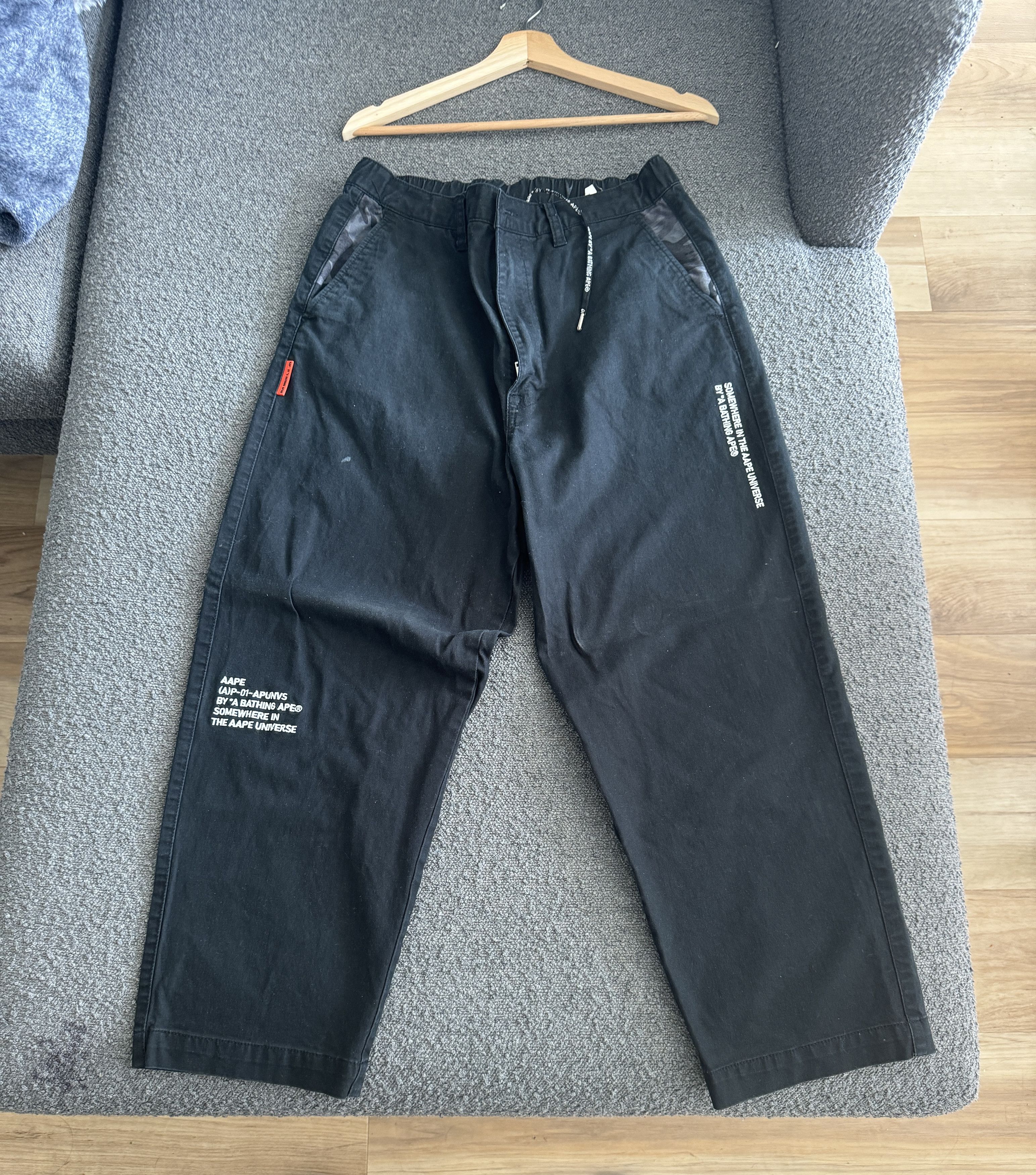 Aape BAPE Chino Pants Size US 32 / EU 48 - 1 Thumbnail