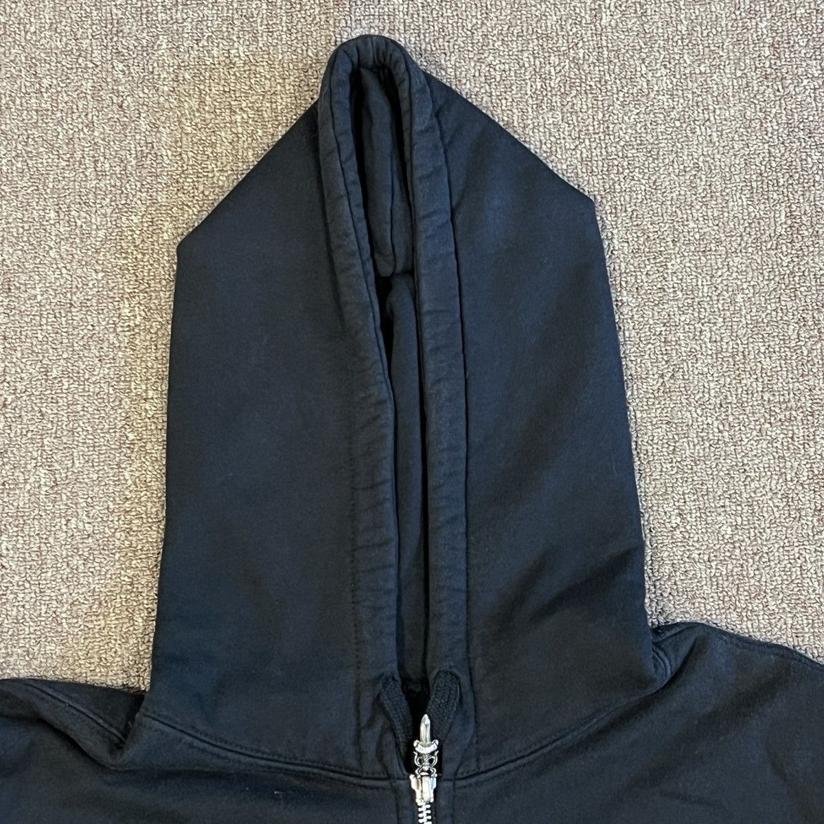 Chrome Hearts Chrome Hearts Multiple Cross Ceremony Logo Zip Up Hoodie Size US S / EU 44-46 / 1 - 3 Thumbnail