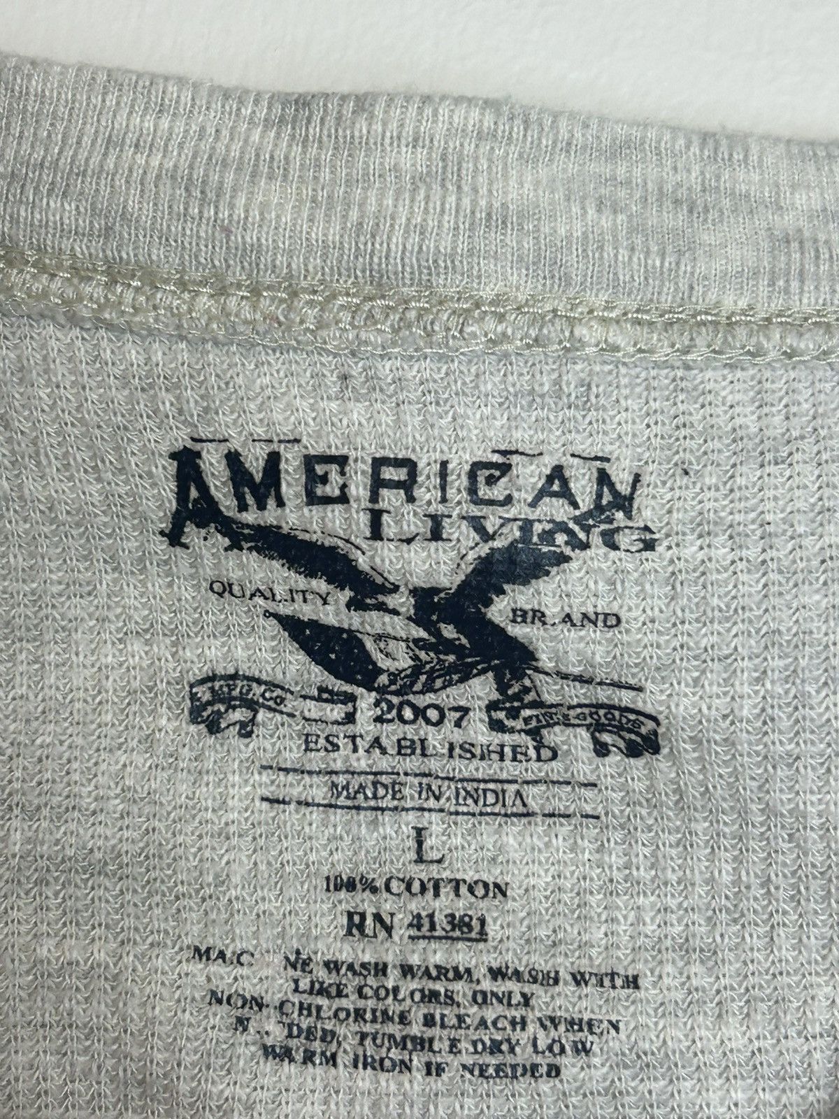 Other American Living Acadia Park Y2K Long Sleeve Size US L / EU 52-54 / 3 - 6 Thumbnail