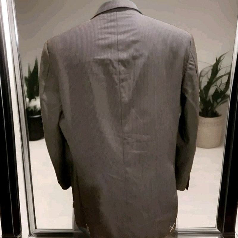 Burberry Burberry London Double Vented Blazer Sport Jacket 44L Size 44L - 3 Thumbnail