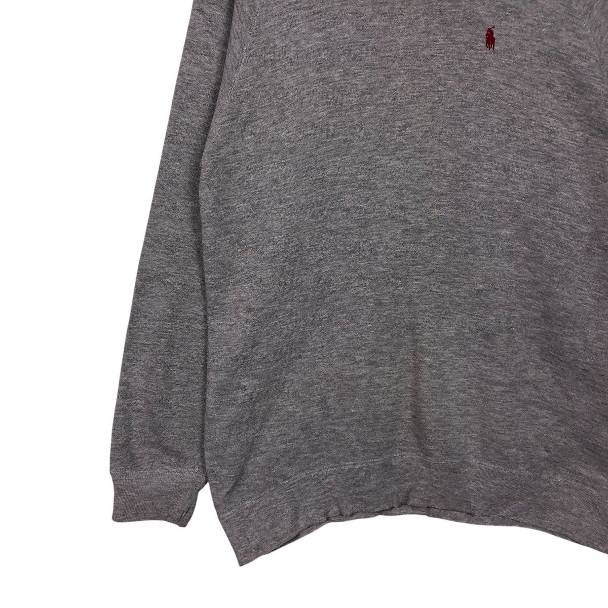 Japanese Brand × Vintage 📌Vintage Polo by Polo Ground Sweatshirt Small Pony Size US L / EU 52-54 / 3 - 5 Thumbnail