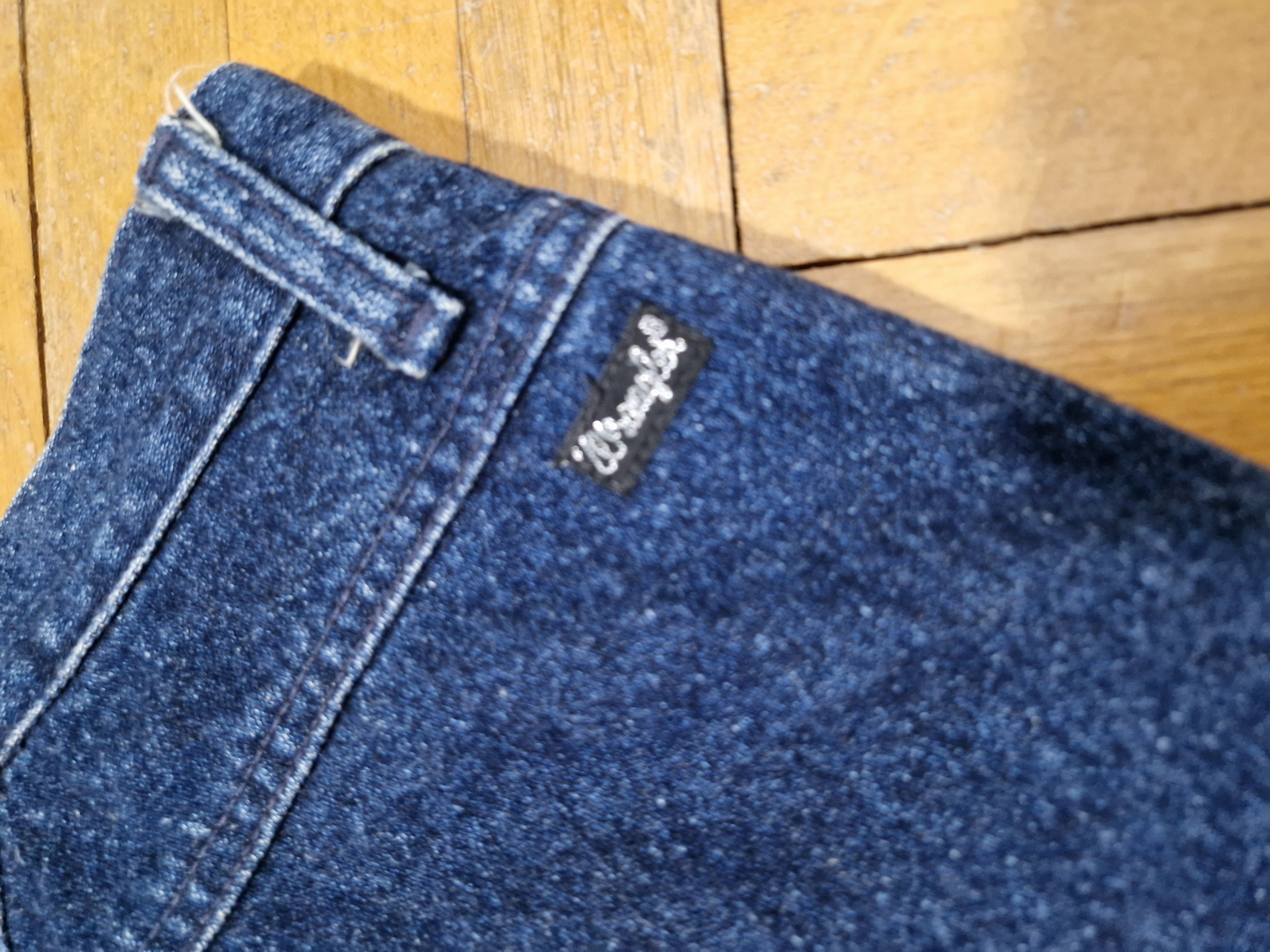 Wrangler rare 90s wrangler denim pants Size US 30 / EU 46 - 5 Thumbnail