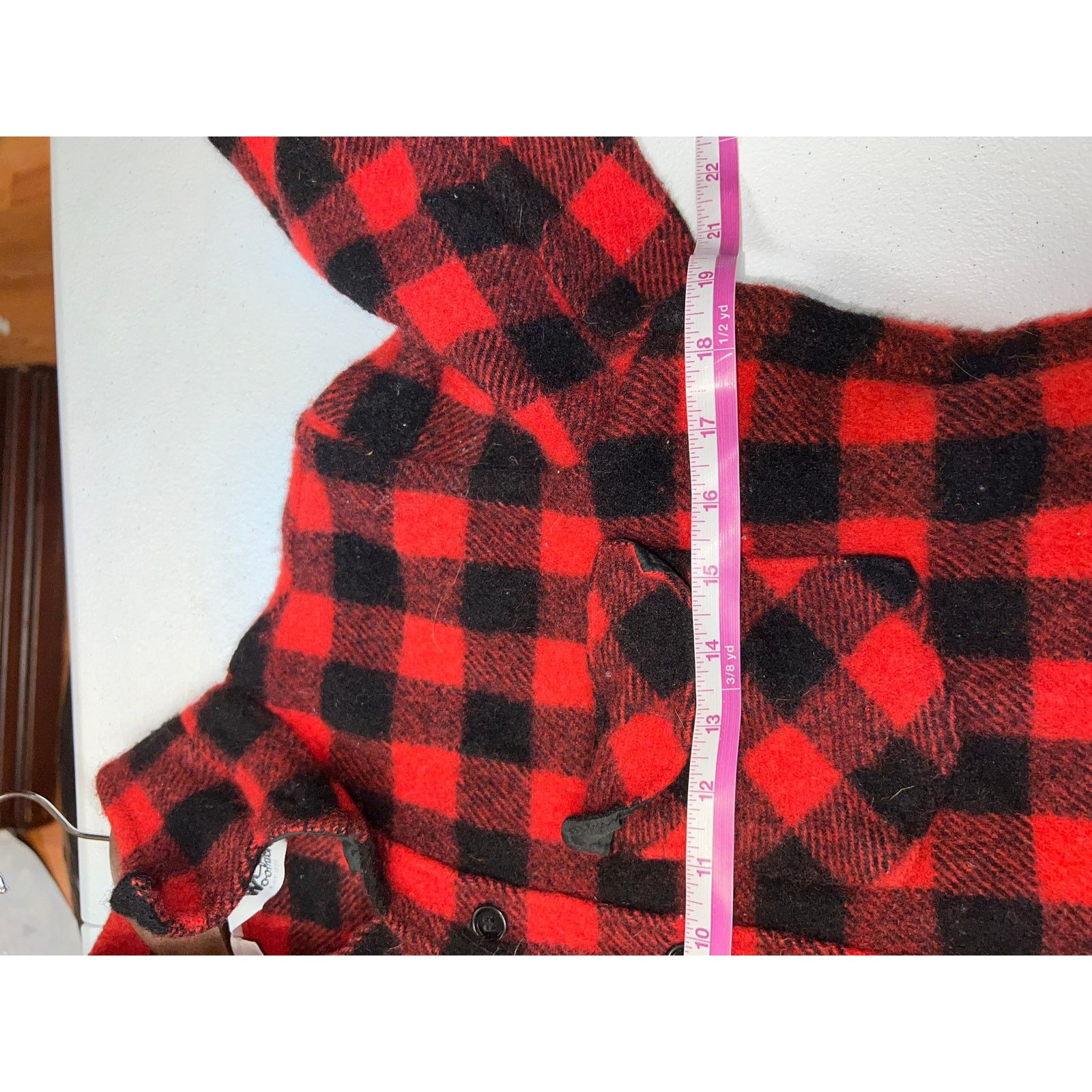 Woolrich Woolen Mills Womens Vintage Woolrich Buffalo Flannel Shirt Wool VTG 80s M Size M / US 6-8 / IT 42-44 - 10 Thumbnail