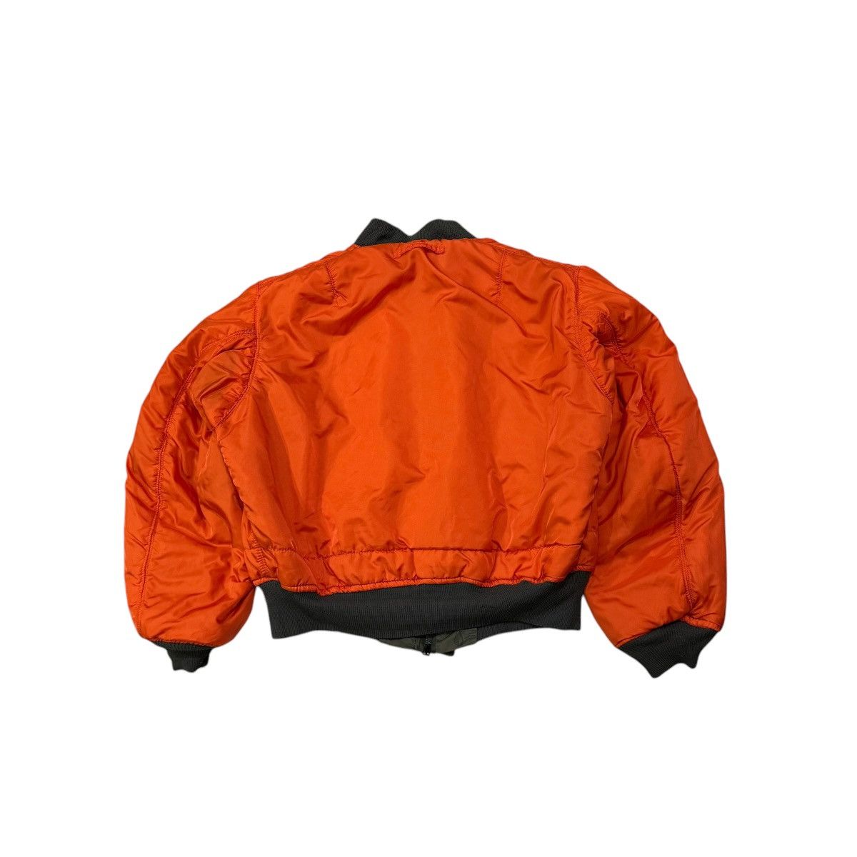 Alpha Industries Vintage Alpha Industries Reversible Bomber Jacket Size US XL / EU 56 / 4 - 14 Thumbnail