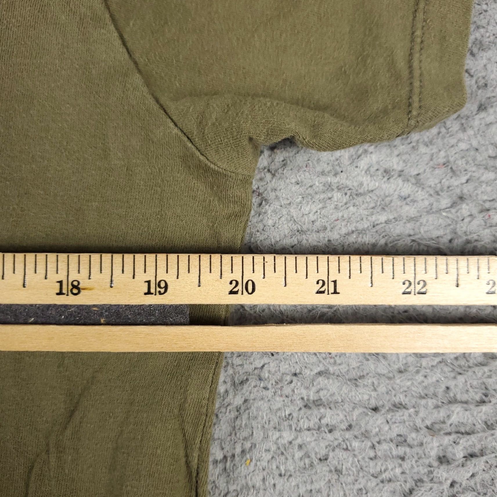 American Eagle Outfitters American Eagle Casual T-Shirt Men’s Medium Beige Short Sleeve Crew Neck Size US M / EU 48-50 / 2 - 6 Thumbnail