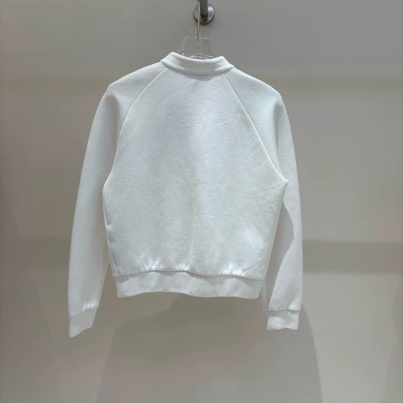 Louis Vuitton Louis Vuitton Cotton half-zip monogram logo sweatshirt Size US L / EU 52-54 / 3 - 2 Thumbnail