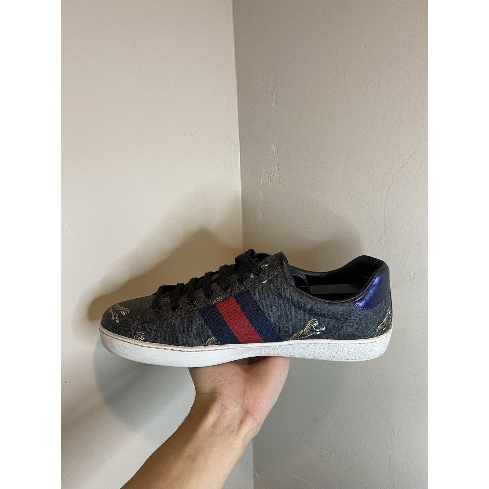 Gucci Gucci Ace “GG Supreme Tigers” | Size 9 Gucci Size US 10 / EU 43 - 6 Thumbnail