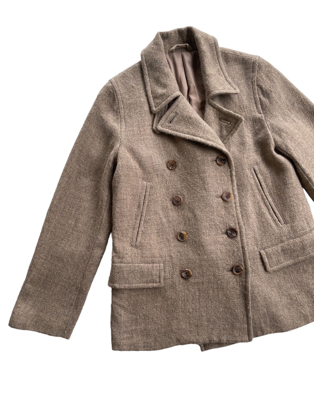 Margaret Howell Margaret Howell Double Breasted Jacket coat Size M / US 6-8 / IT 42-44 - 4 Thumbnail