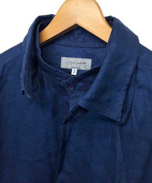 Yohji Yamamoto Yohji Yamamoto pour homme long shirt Size US M / EU 48-50 / 2 - 6 Thumbnail