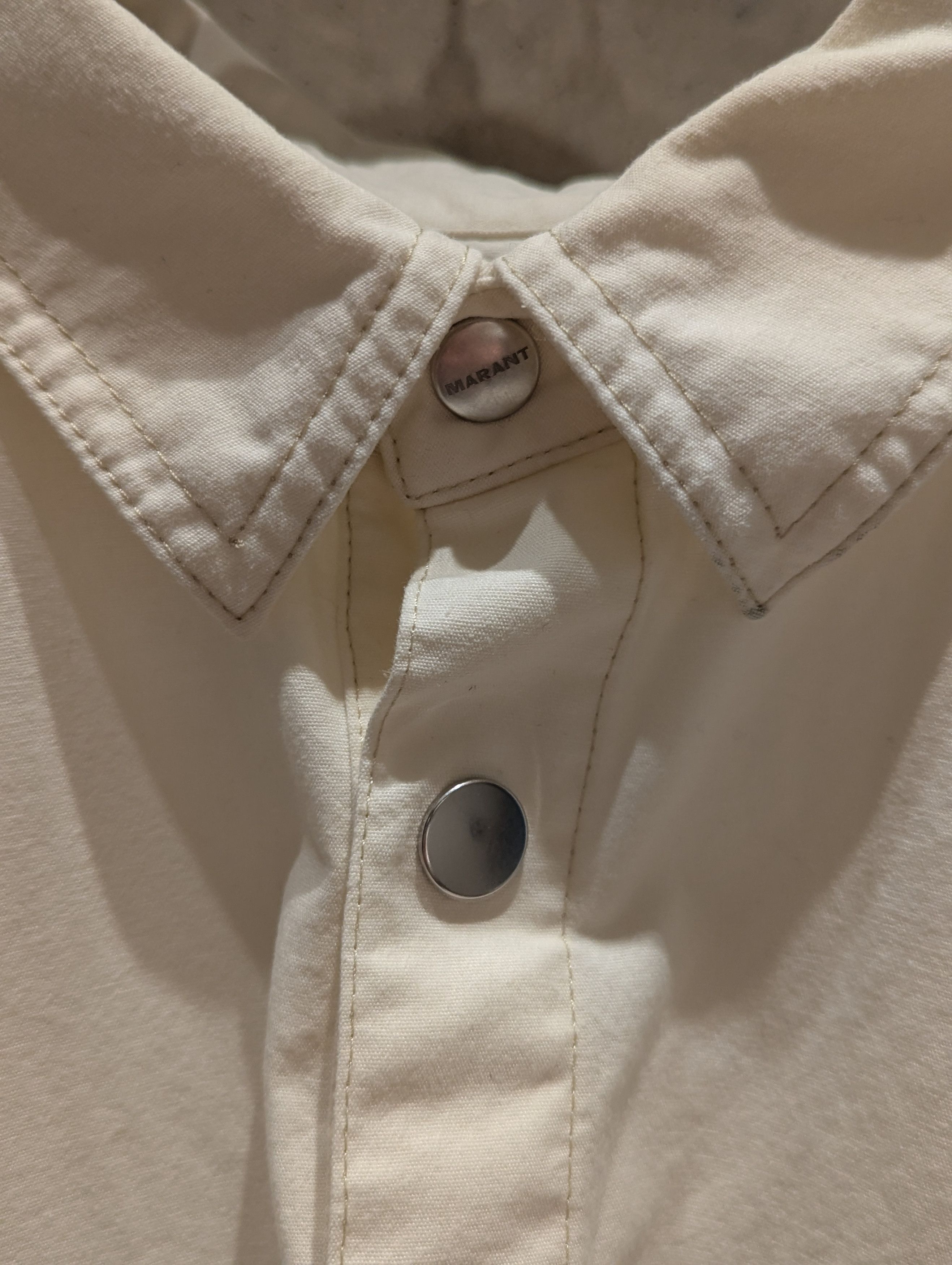 Isabel Marant Terry Polo Shirt Size US S / EU 44-46 / 1 - 3 Thumbnail