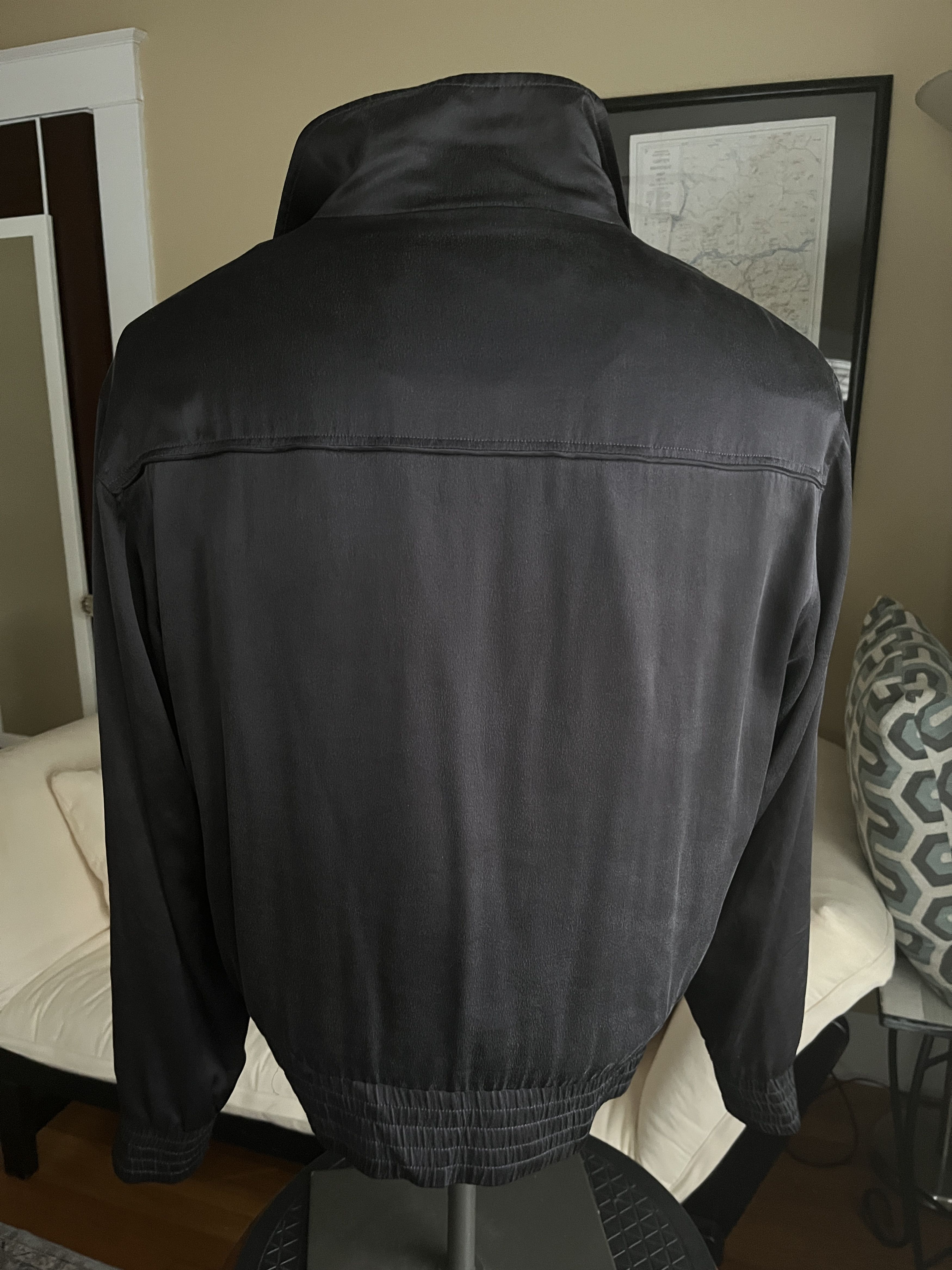 Iro Iro Paris "Bubble" 100% Silk Jacket Size US M / EU 48-50 / 2 - 4 Thumbnail