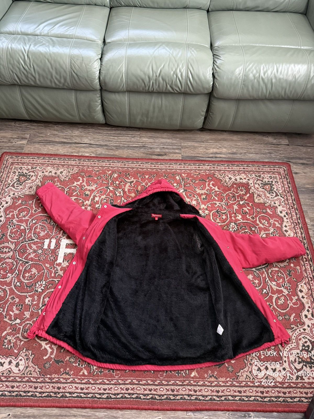 Supreme × Thrasher Supreme x Thrasher FW11 Hooded Coach Jacket Size US M / EU 48-50 / 2 - 3 Thumbnail