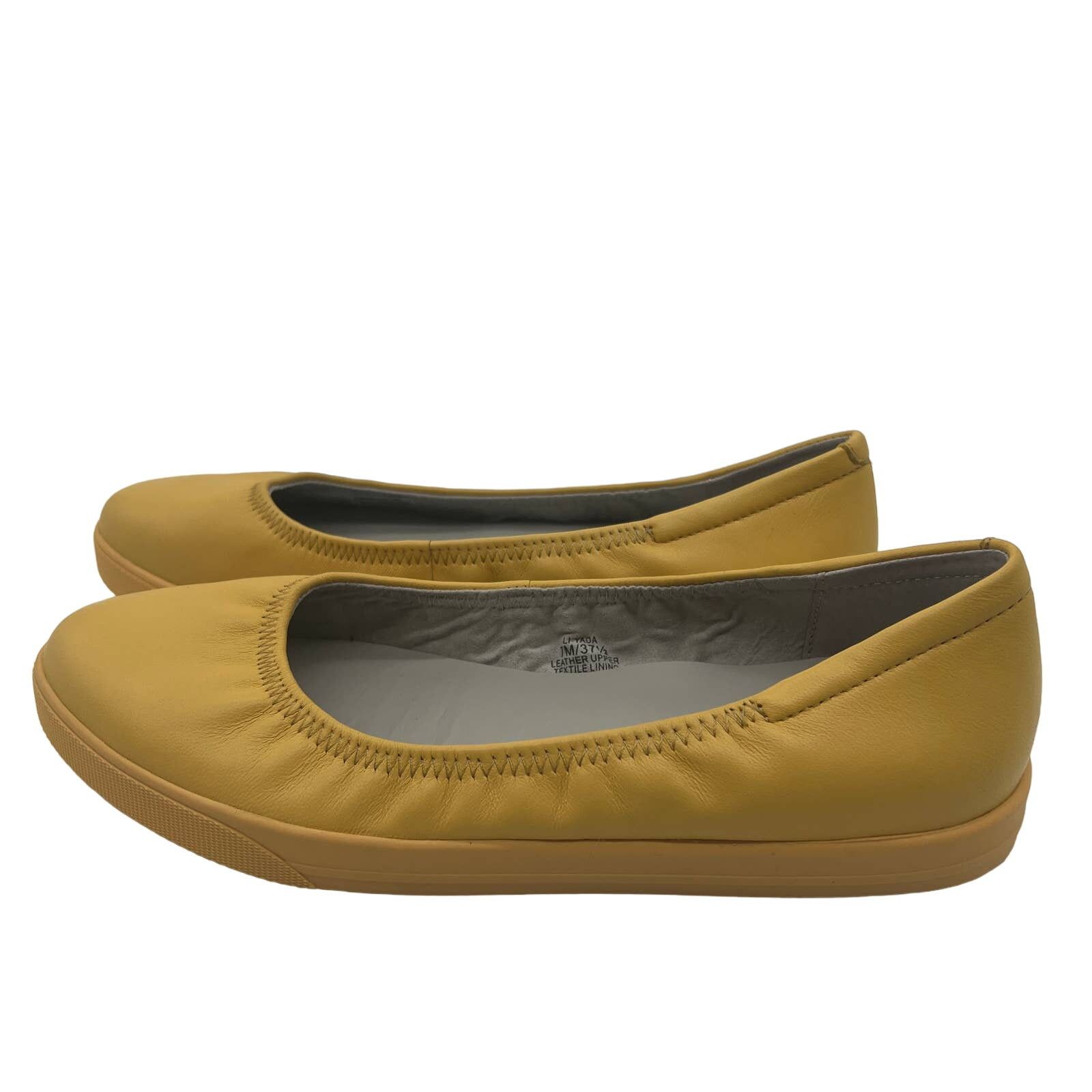 Other Lori Goldstein Collection Yellow Slip On Size 7 M Flat Size US 7 / IT 37 - 1 Thumbnail