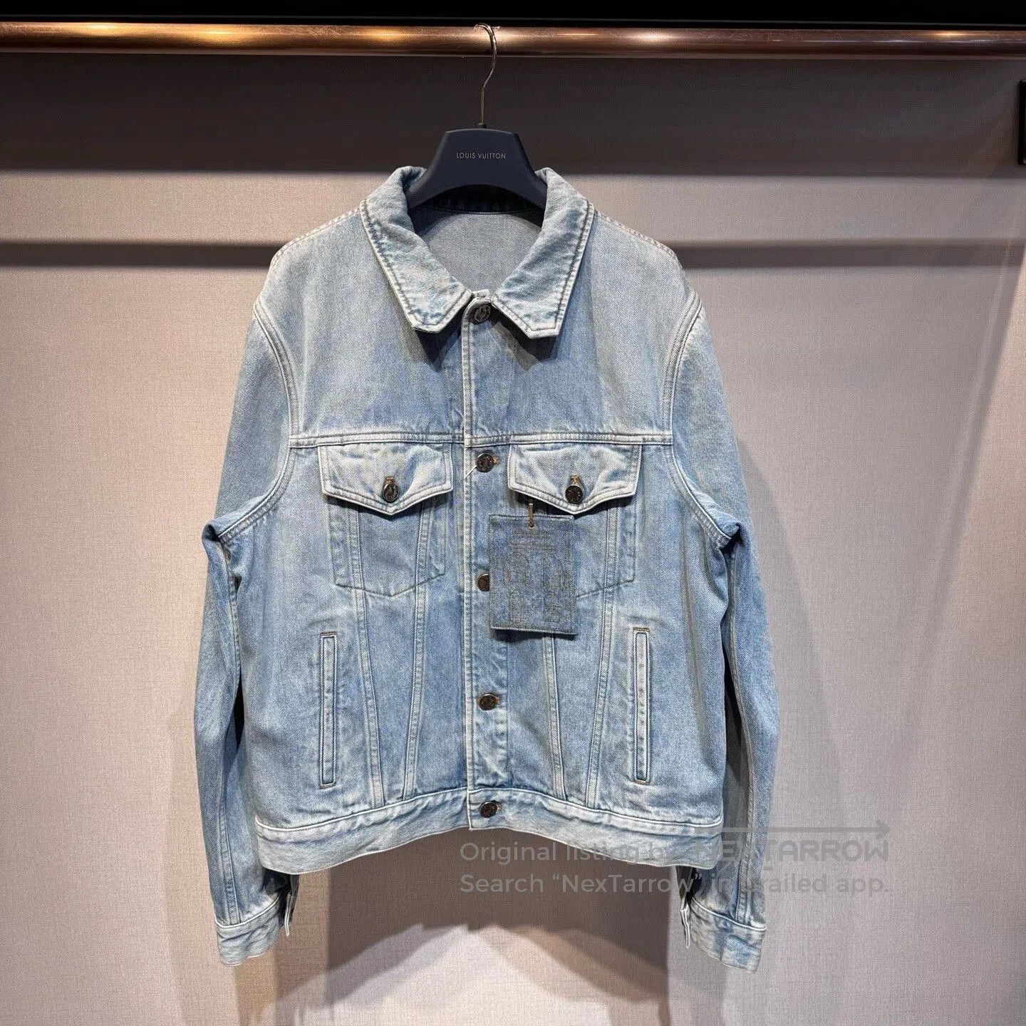 Louis Vuitton Louis Vuitton Casual Denim Jacket. Size US M / EU 48-50 / 2 - 1 Thumbnail
