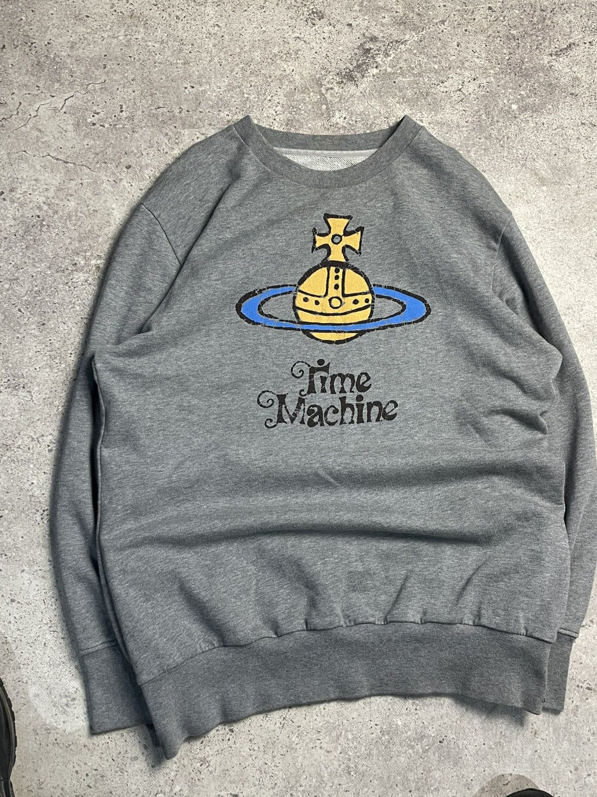 Vivienne Westwood Vivienne Westwood Time Machine Luxury Vintage Big Logo Size US L / EU 52-54 / 3 - 2 Thumbnail