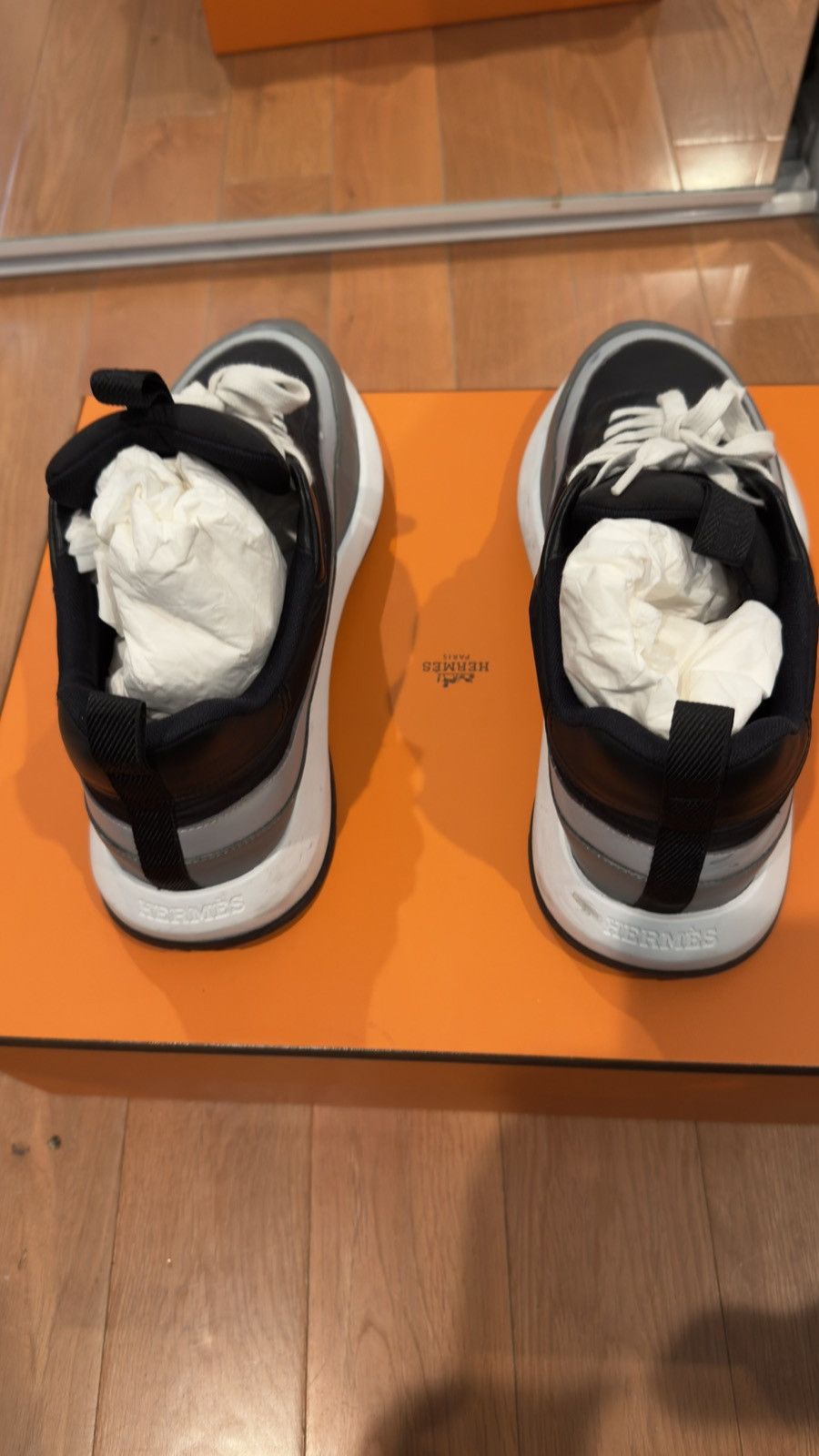 Hermes Hermes GRAMME Size US 10 / EU 43 - 3 Thumbnail