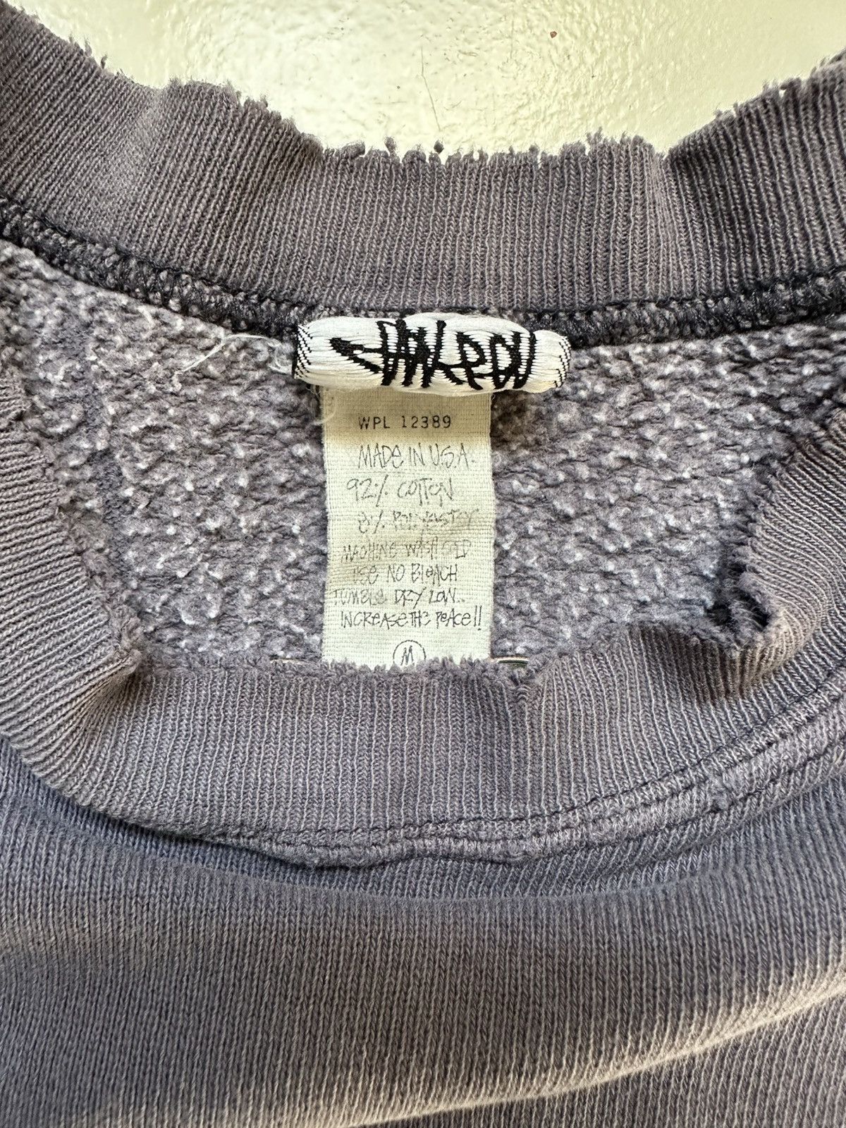 Stussy Vintage Stussy Size US M / EU 48-50 / 2 - 5 Thumbnail