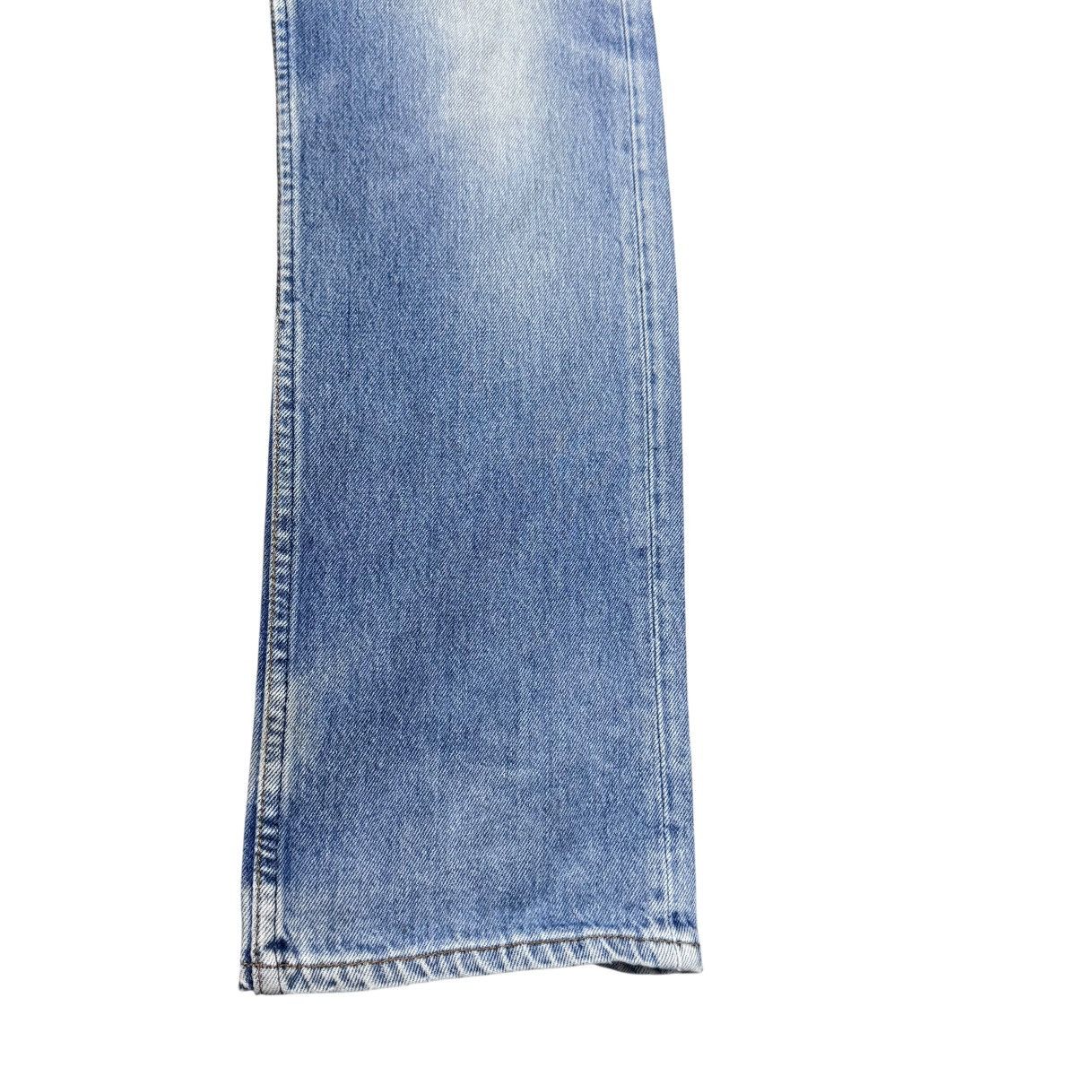 Levi's Vintage 90s Levis 501 Jeans Distressed Grunge Size US 31 - 8 Thumbnail