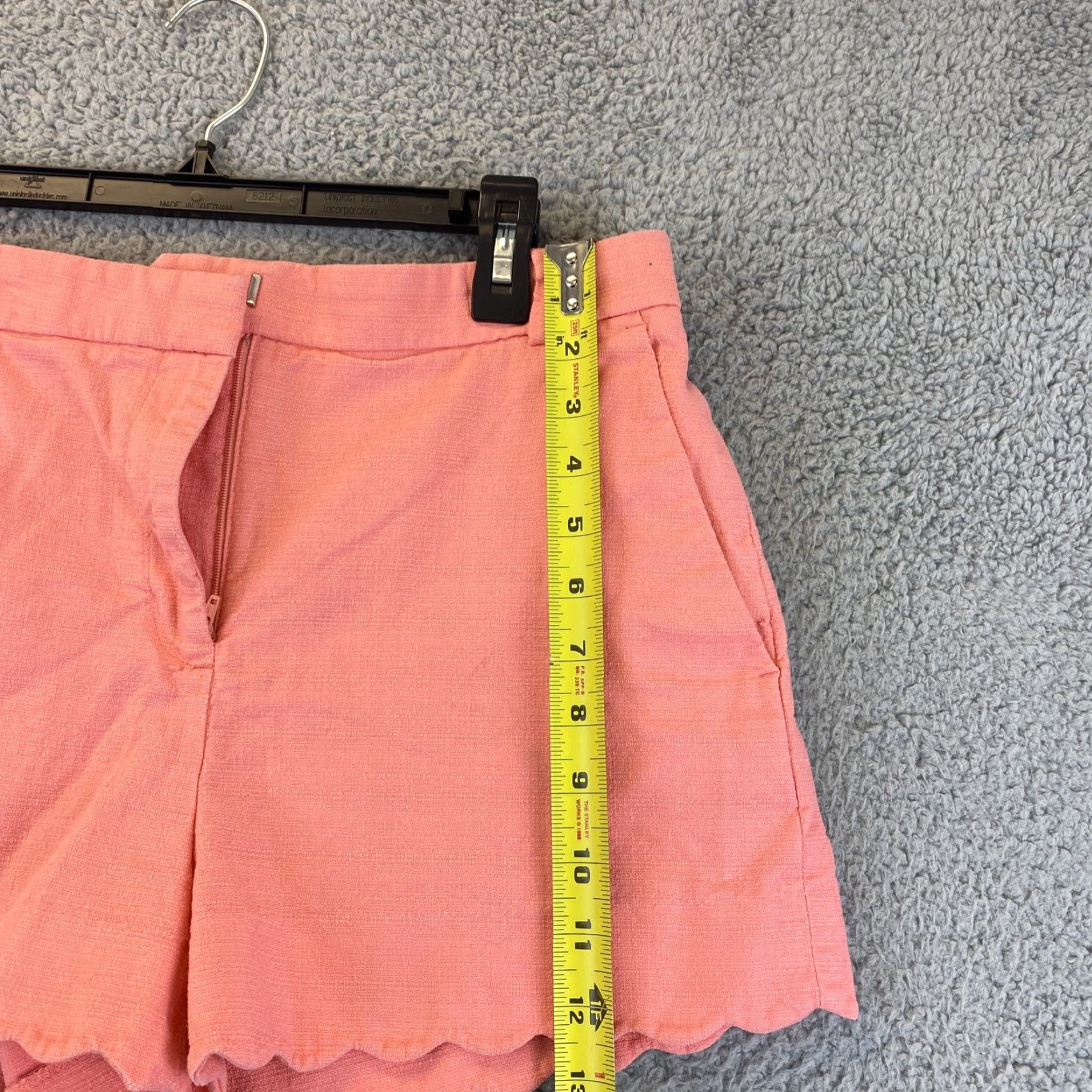 J.Crew J.CREW Coral Shorts Chino CLASSIC FIT MID RISE 100% COTTON SZ 8 3 in Inseam 4-Pocket Women Size 30" / US 8 / IT 44 - 6 Thumbnail