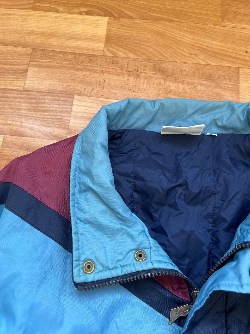 Vintage 195/97 ASTON VILLA FOOTBALL SOCCER BENCH COAT REEBOK JACKET Size US L / EU 52-54 / 3 - 12 Thumbnail