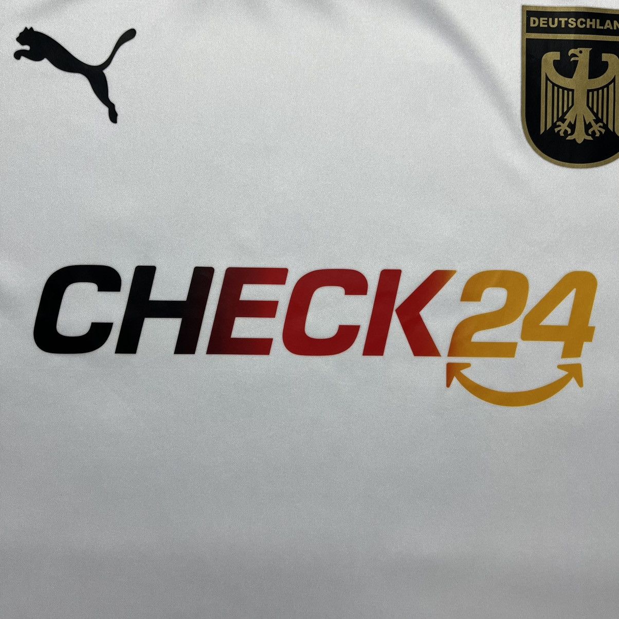 Puma Puma Deutschland Germany 2023/2024 Home Soccer Jersey Size US XXL / EU 58 / 5 - 6 Thumbnail