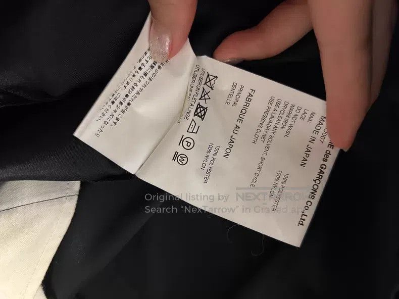 Comme des Garcons Comme des Garcons Dress Size S / US 4 / IT 40 - 8 Thumbnail