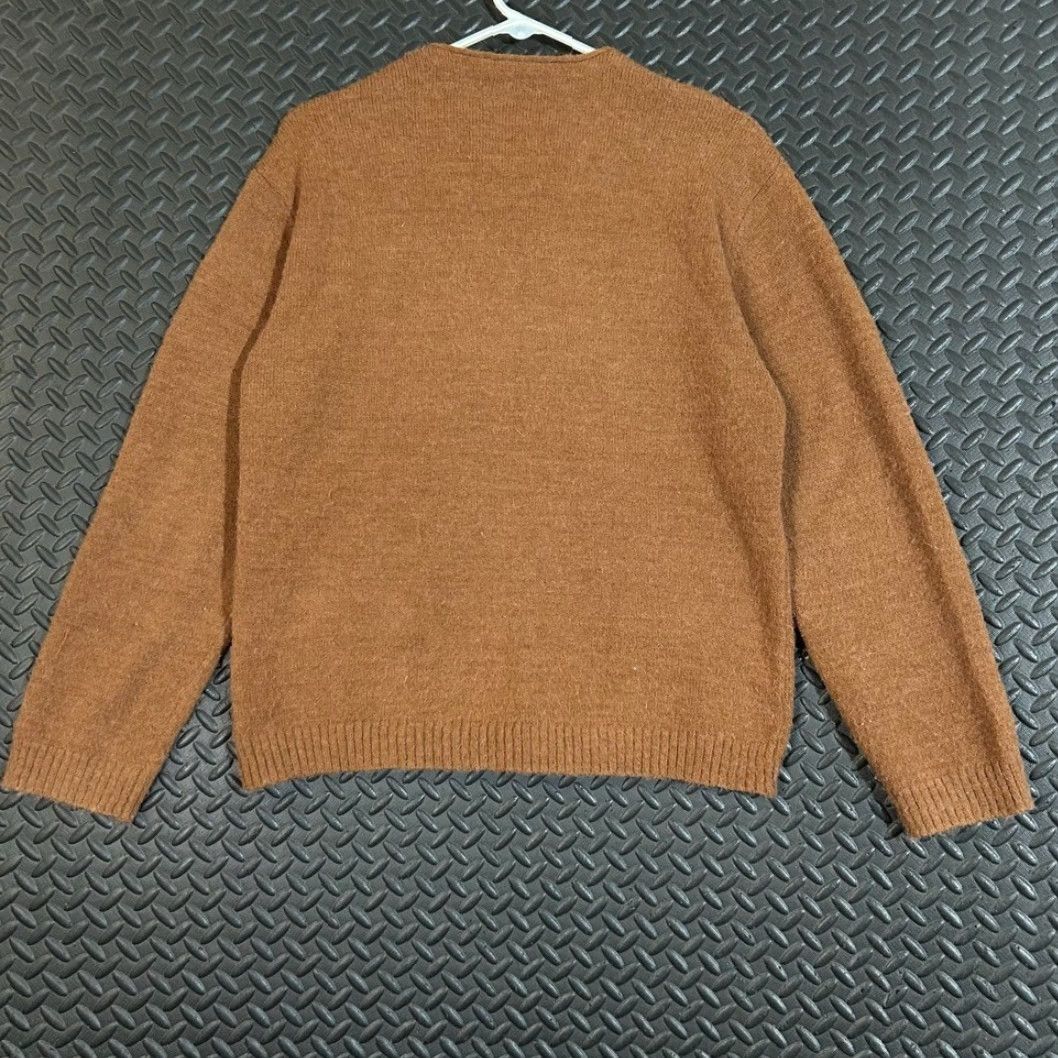 UNIF UNIF Express Yourself Brown Button Up Long Sleeve Cardigan Sweater Women XS Cardigan Men Size XS Size XS / US 0-2 / IT 36-38 - 2 Thumbnail
