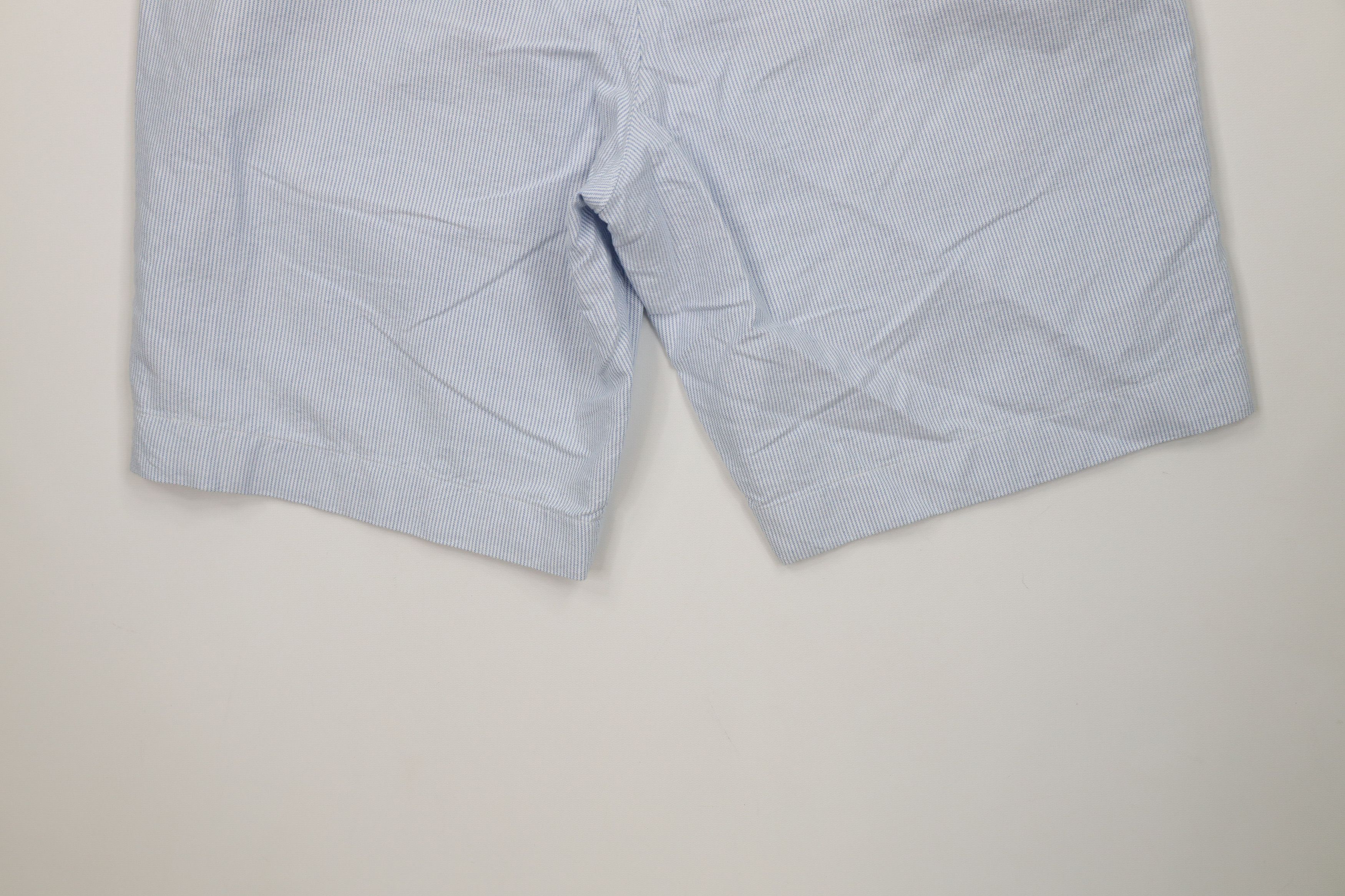 J.Crew J Crew Gramercy Above Knee Chino Golf Shorts Blue Cotton Size US 34 / EU 50 - 13 Thumbnail