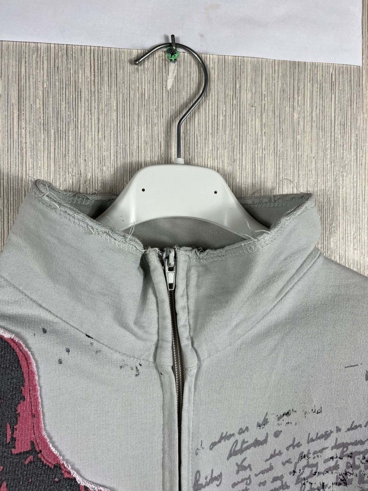 Adolfo Dominguez Vintage Adolfo Dominguez y2k archive zip hoodie sweatshirt Size US M / EU 48-50 / 2 - 11 Thumbnail