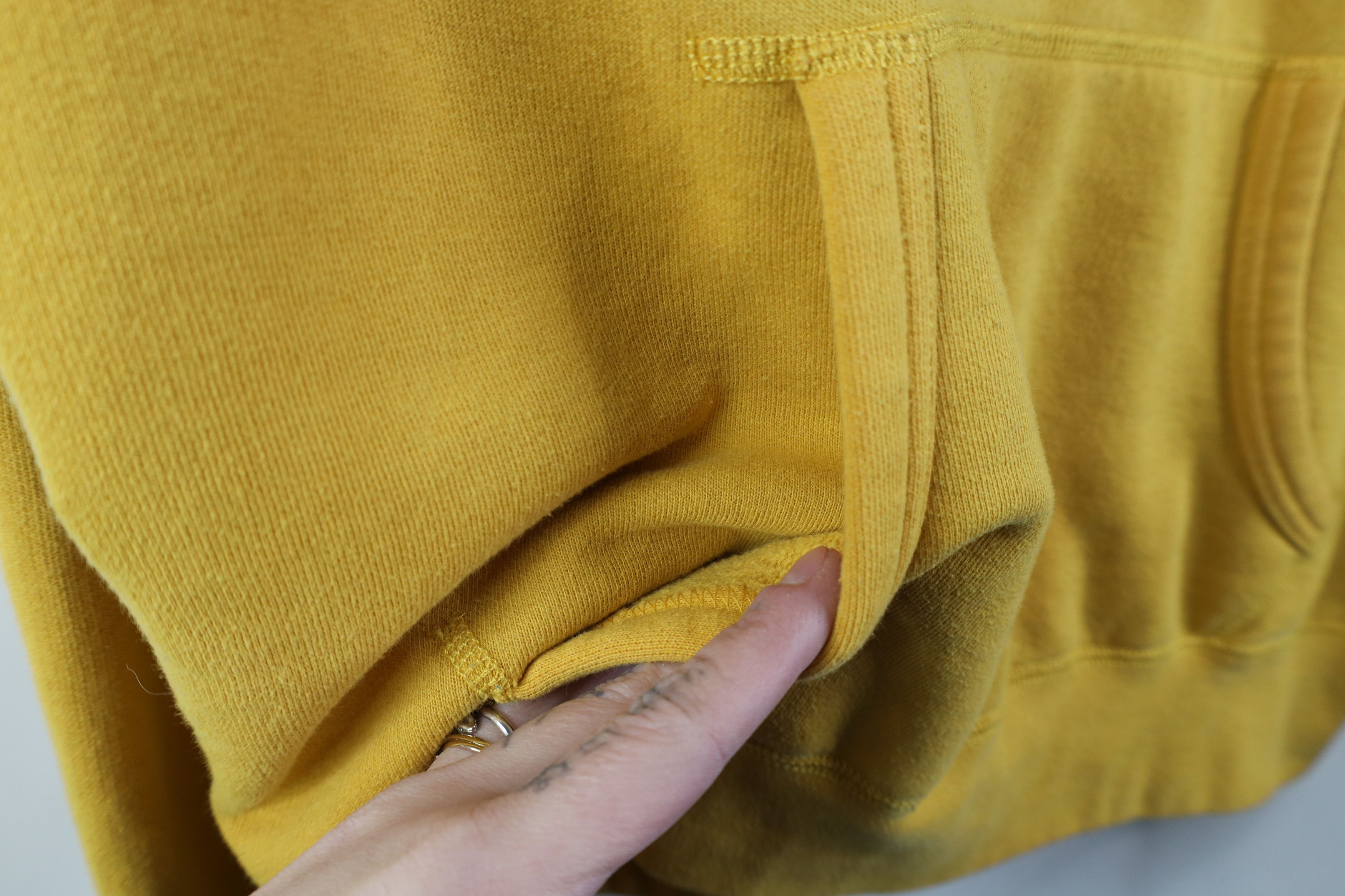 Polo Ralph Lauren Vintage Y2K Ralph Lauren Block Letter Hoodie Sweatshirt Size US L / EU 52-54 / 3 - 7 Thumbnail