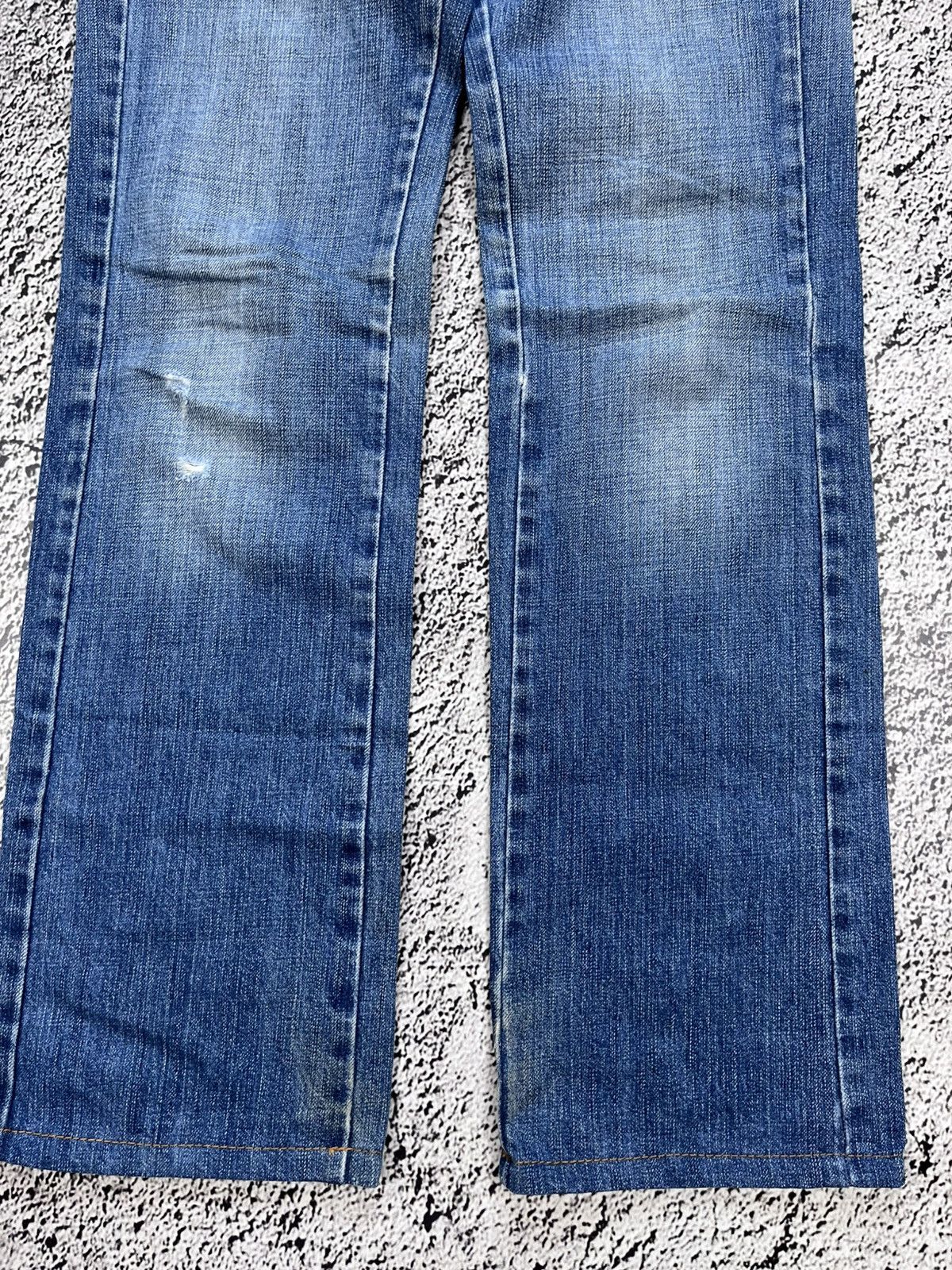 Miss Sixty Vintage Y2K Miss Sixty faded low rise jeans 00s size 26 Size 26" / US 2 / IT 38 - 5 Thumbnail