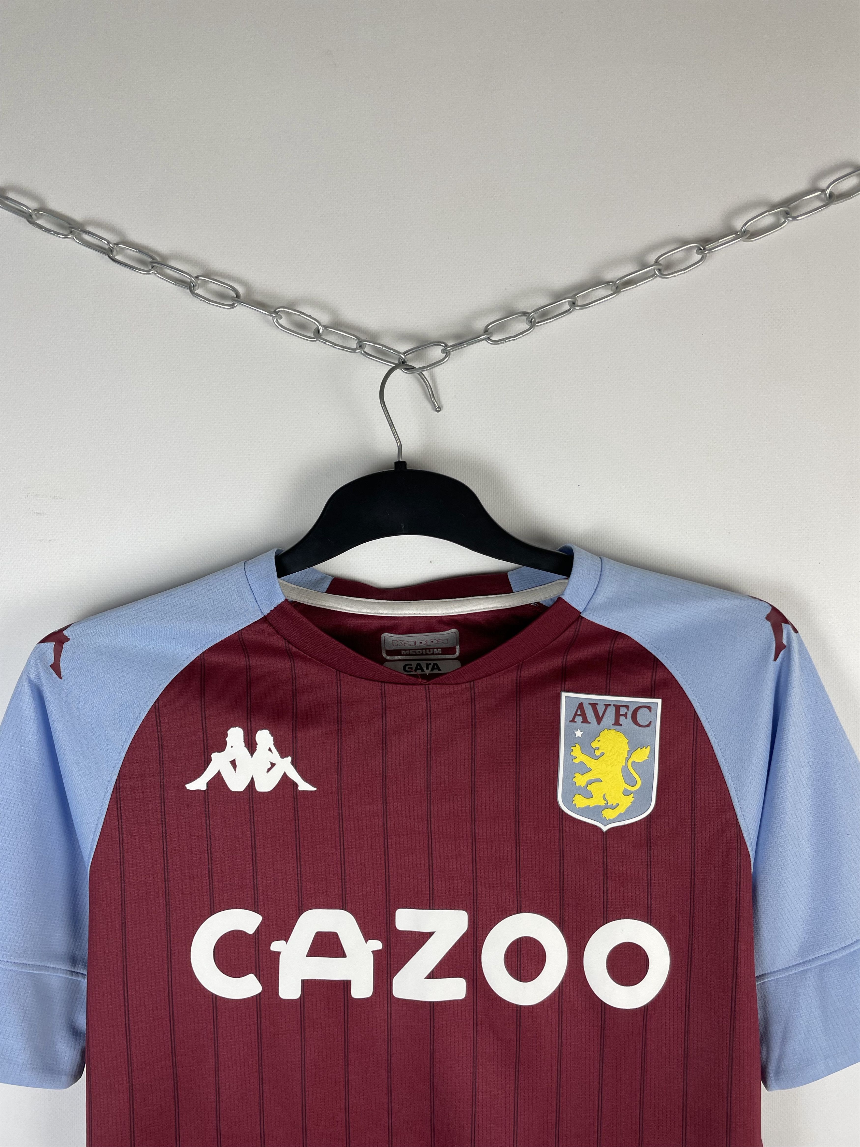 Kappa Vintage Kappa Aston Villa 10 Grealish Soccer Jersey Size US M / EU 48-50 / 2 - 3 Thumbnail