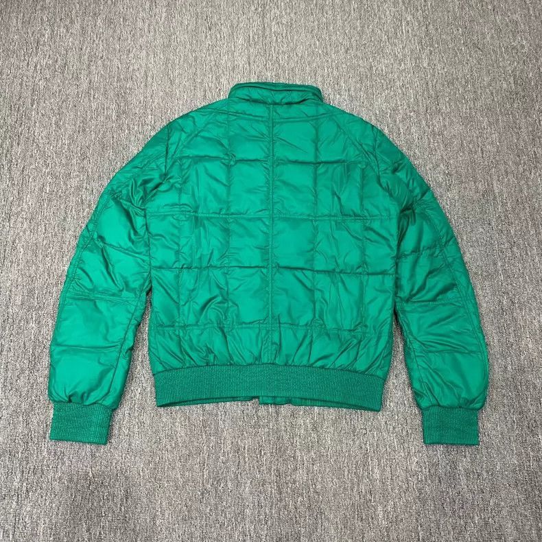Fendi Fendi Green Down Jacket with Hidden Hood Size US L / EU 52-54 / 3 - 2 Thumbnail