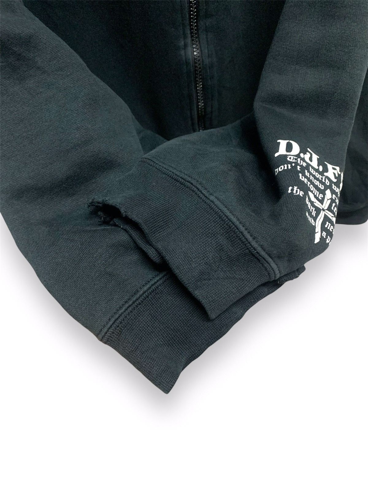 Japanese Brand × Vintage DJ FREE Hoodie Dragon Logo Size US L / EU 52-54 / 3 - 5 Thumbnail