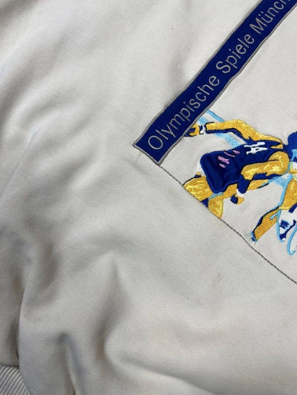 Adidas × Vintage Vintage Adidas Olimpic Games Munchen 72 Sweatshirt Size US L / EU 52-54 / 3 - 12 Thumbnail