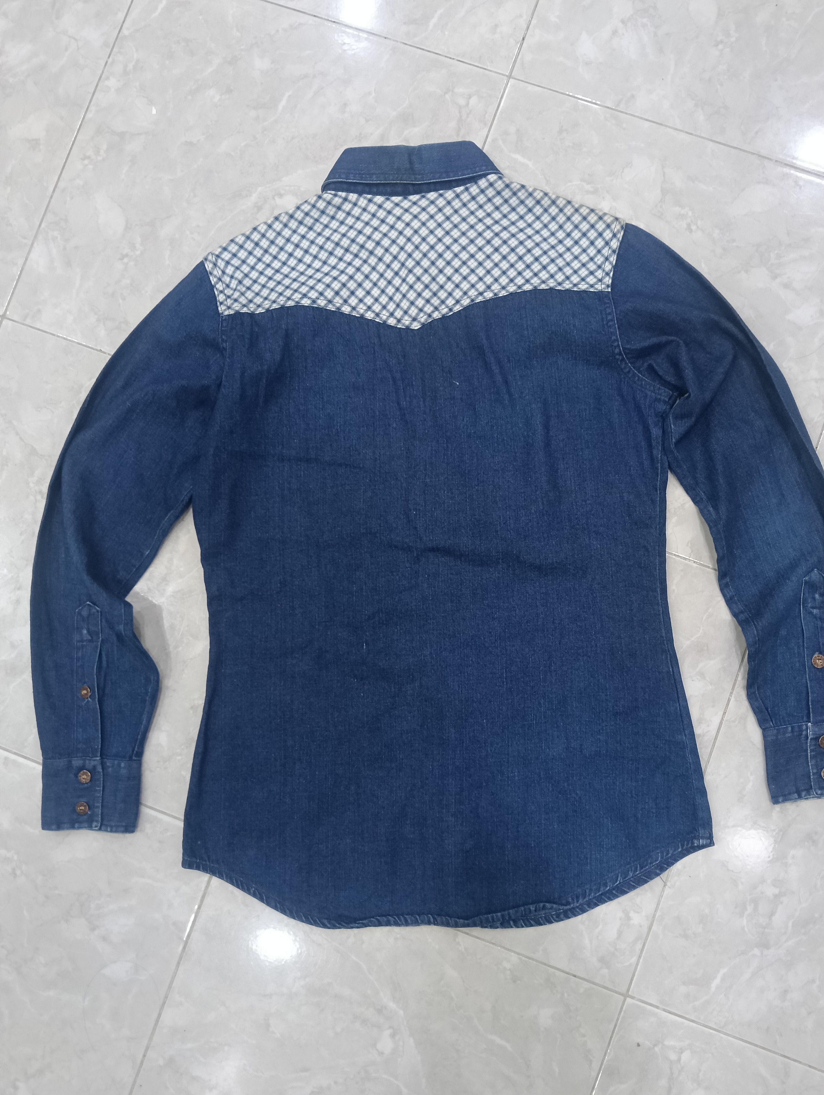 Levi's Vintage Clothing Vintage Repro Levis Big E Button Size US M / EU 48-50 / 2 - 4 Thumbnail